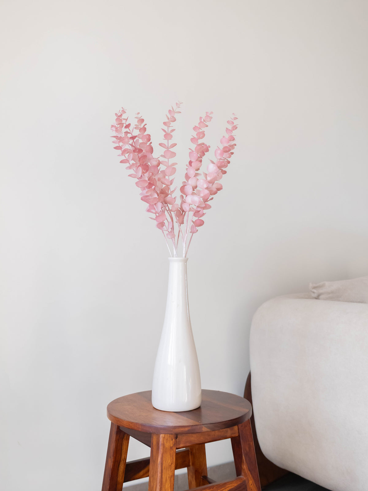 Artificial Eucalyptus Spray Stem