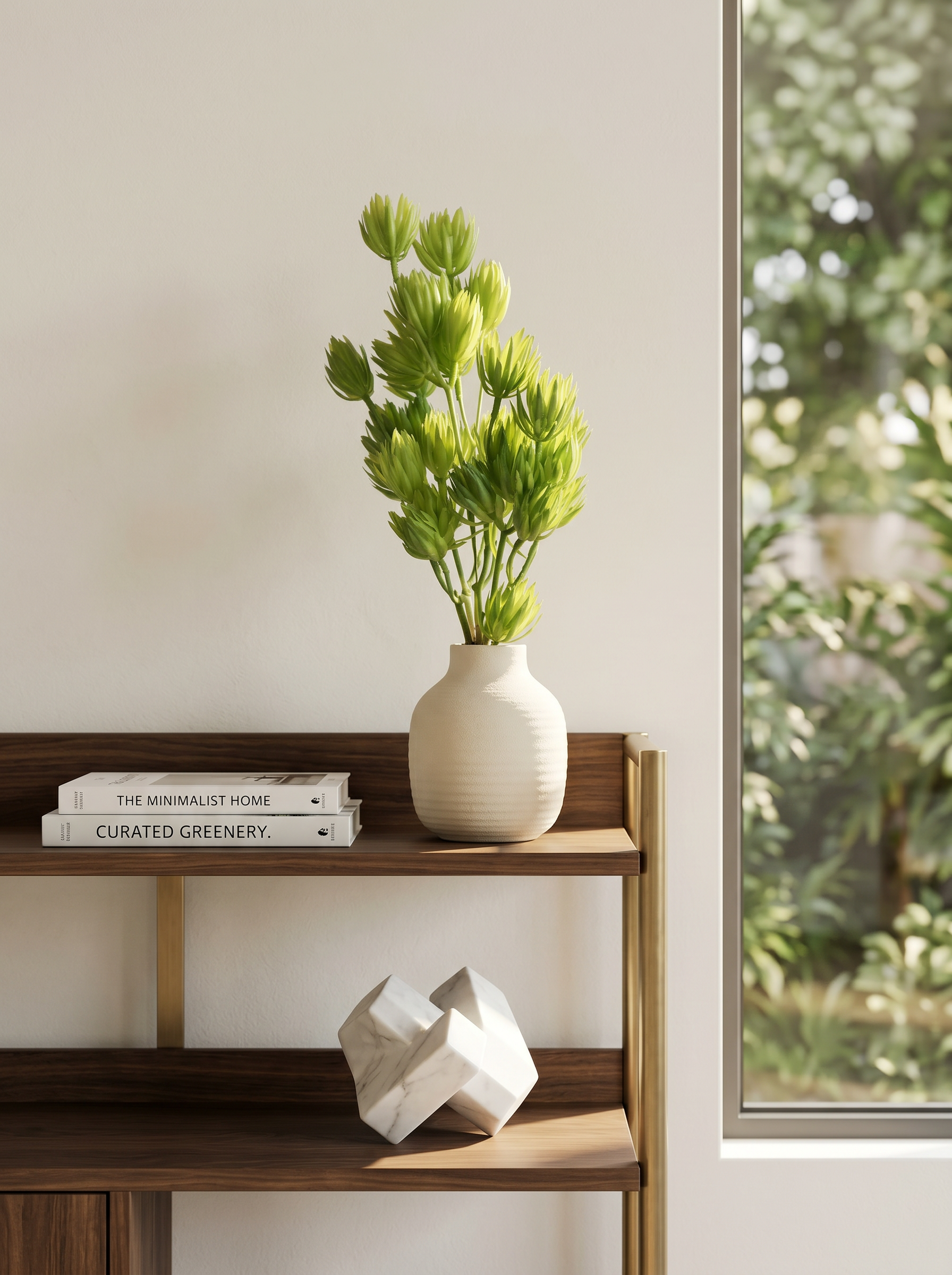Artificial Pine Bunch (Set of 2)