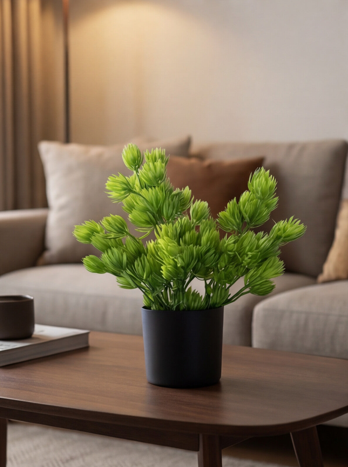 Artificial Pine Bunch (Set of 2)