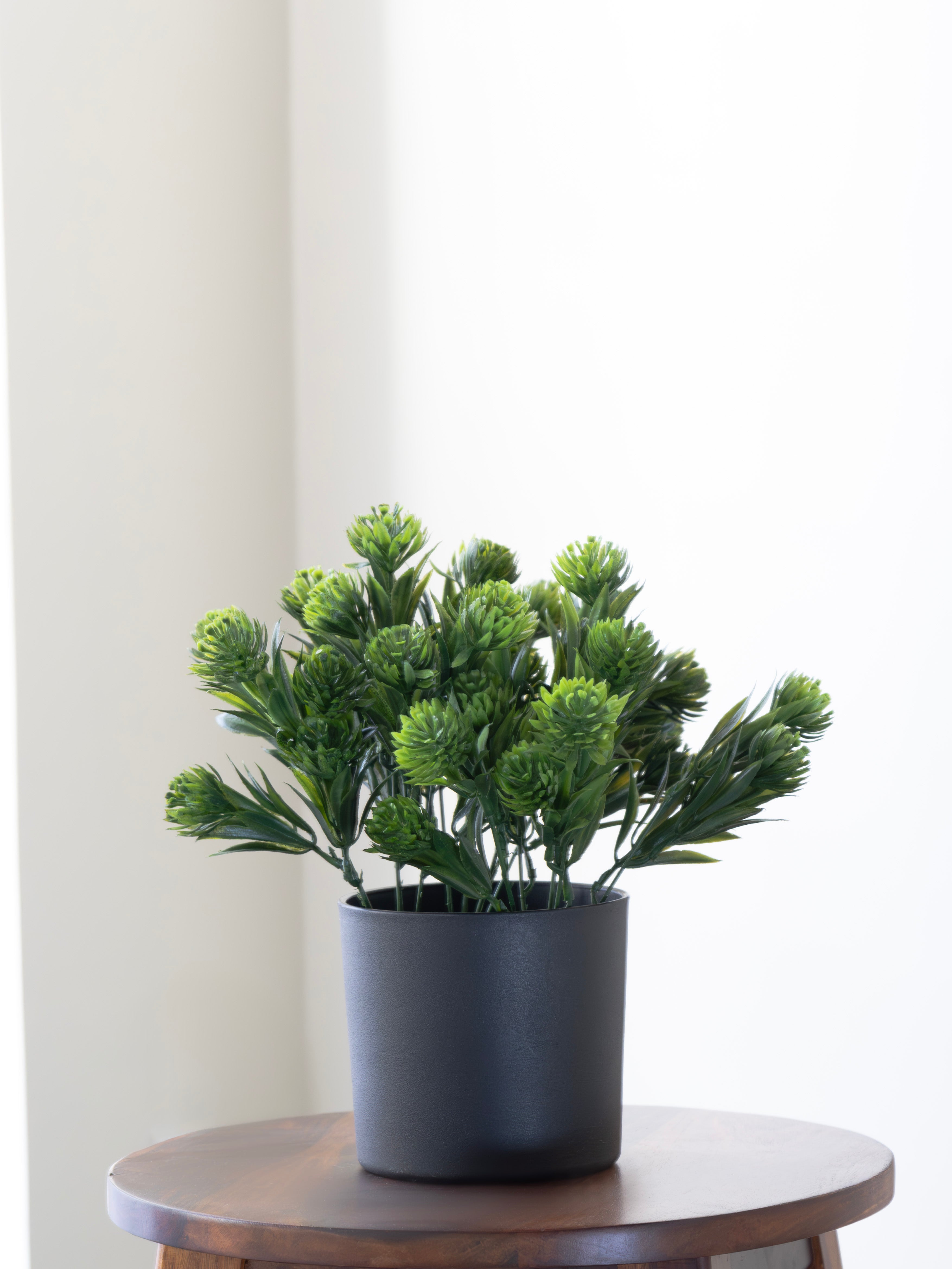 Artificial Pinecone Leaf Bunches (Set of 3)