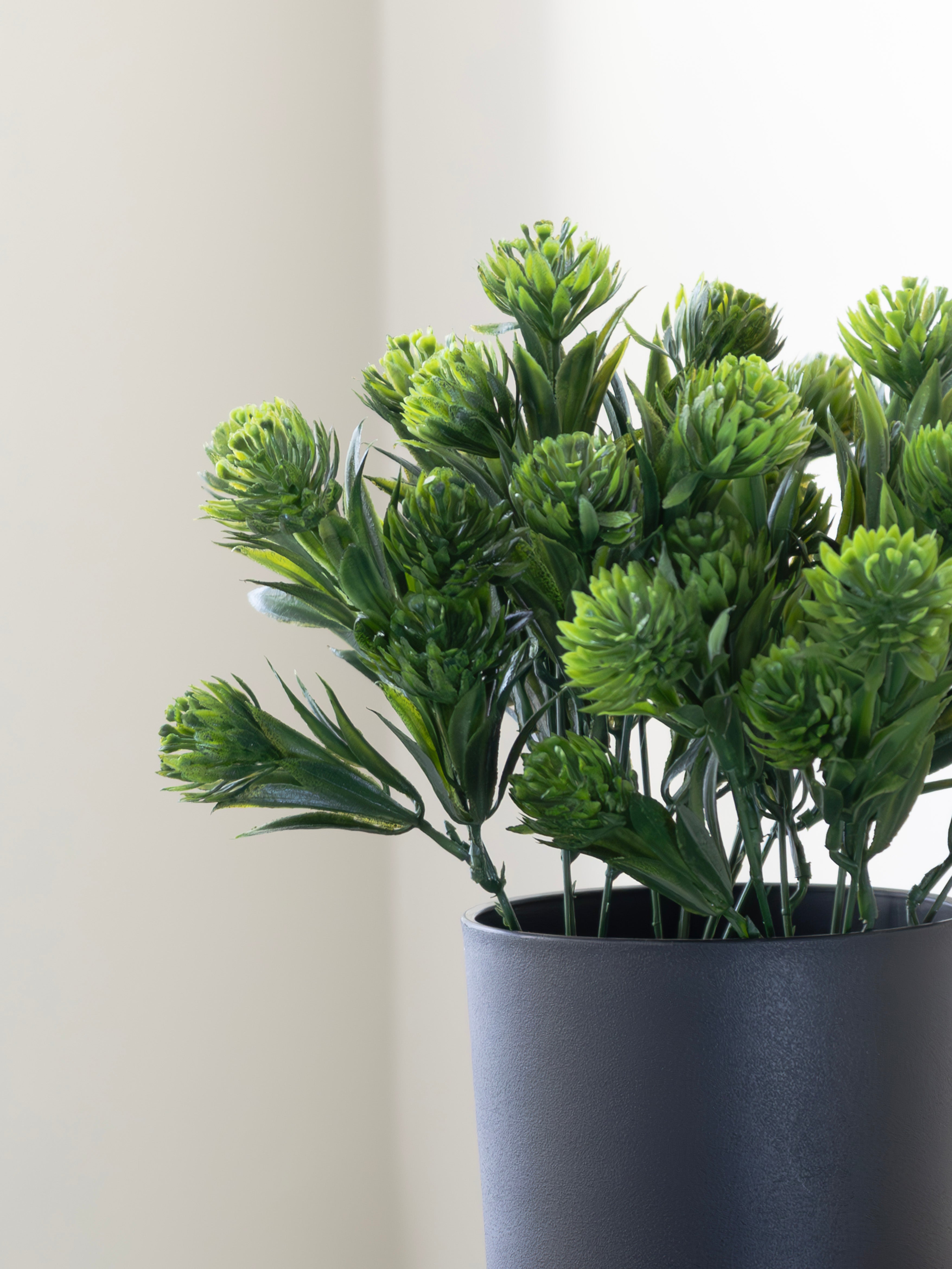 Artificial Pinecone Leaf Bunches (Set of 3)