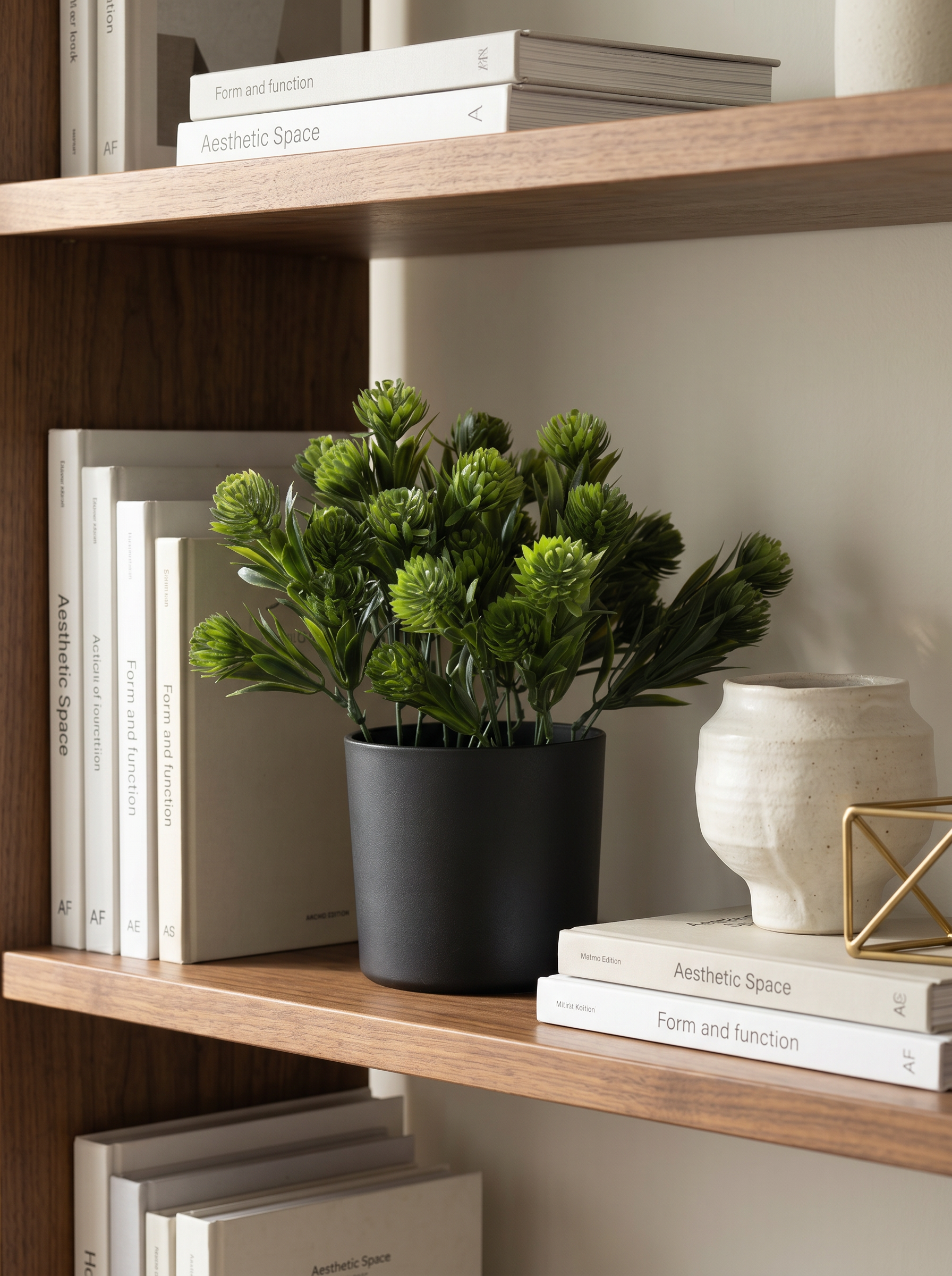 Artificial Pinecone Leaf Bunches (Set of 3)