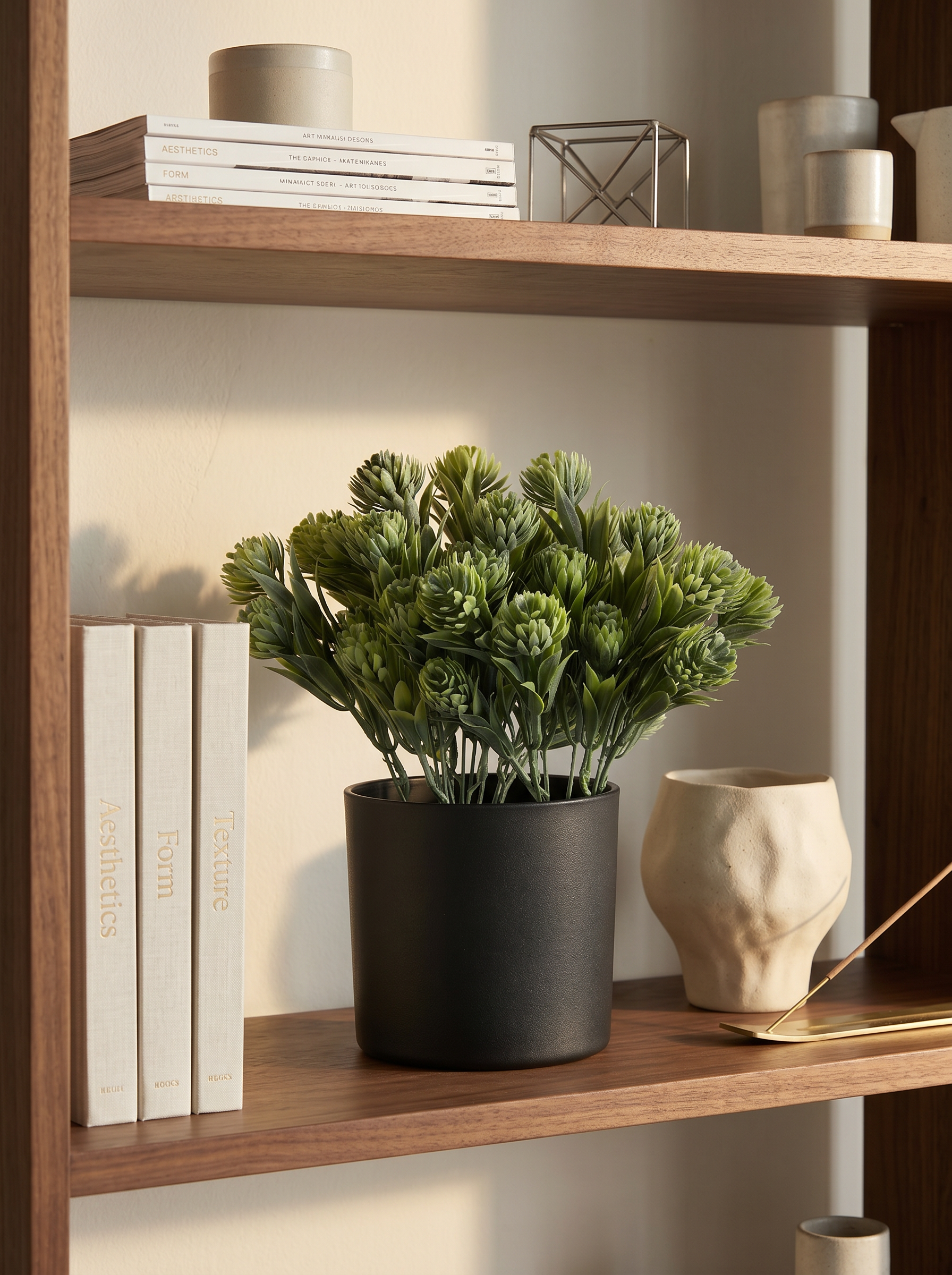 Artificial Pinecone Leaf Bunches (Set of 3)
