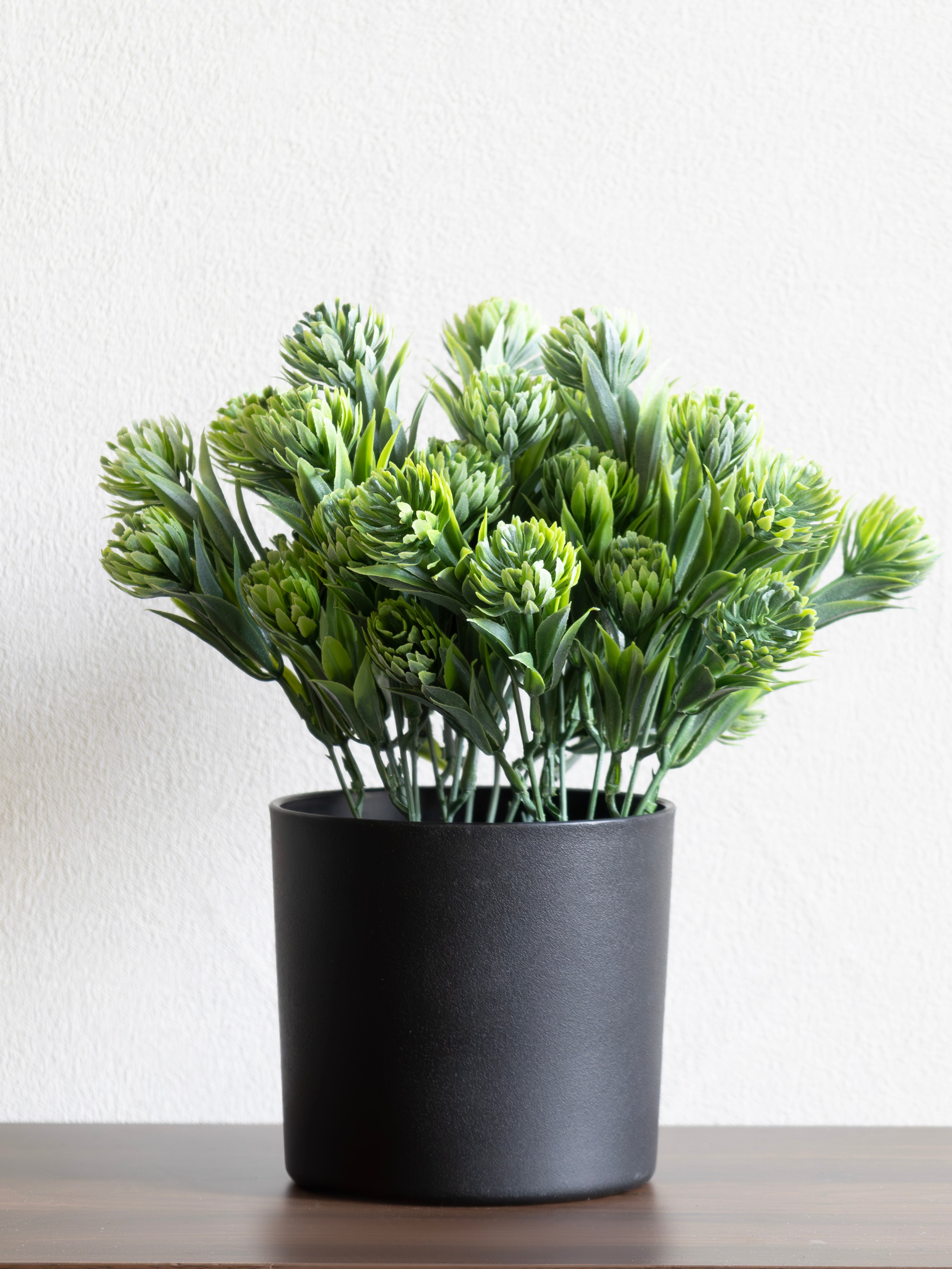 Artificial Pinecone Leaf Bunches (Set of 3)