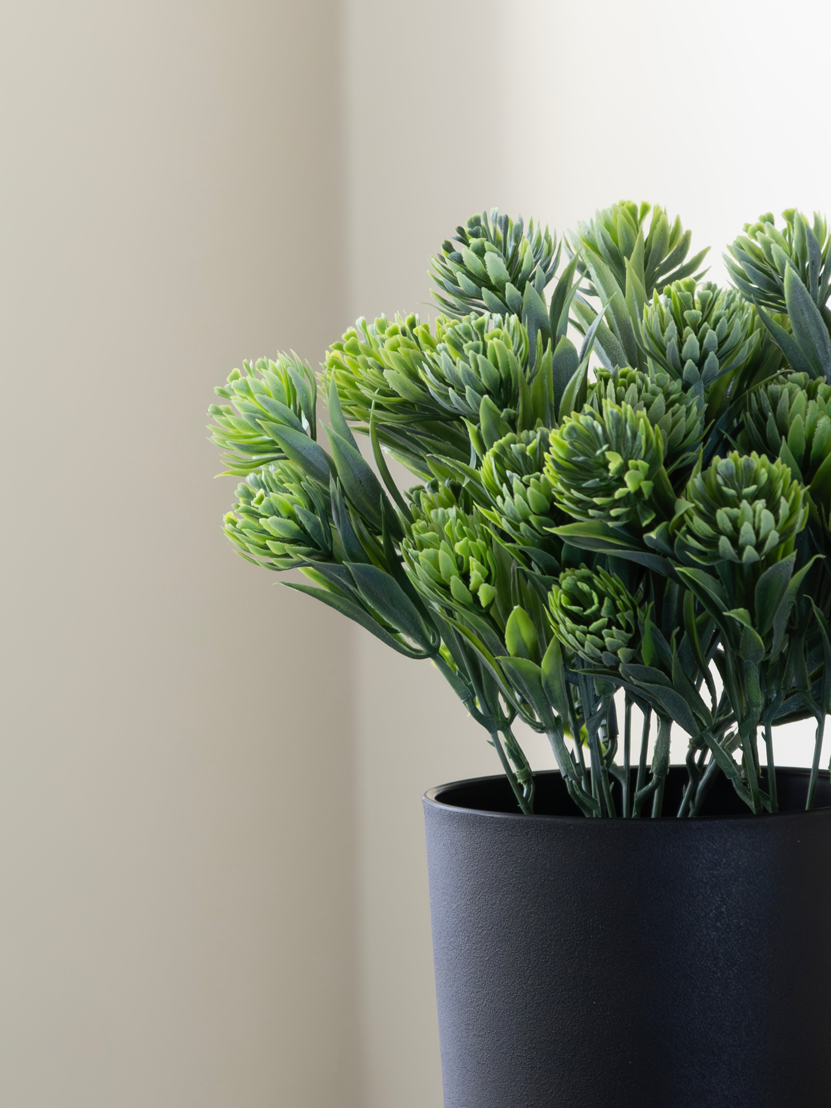Artificial Pinecone Leaf Bunches (Set of 3)