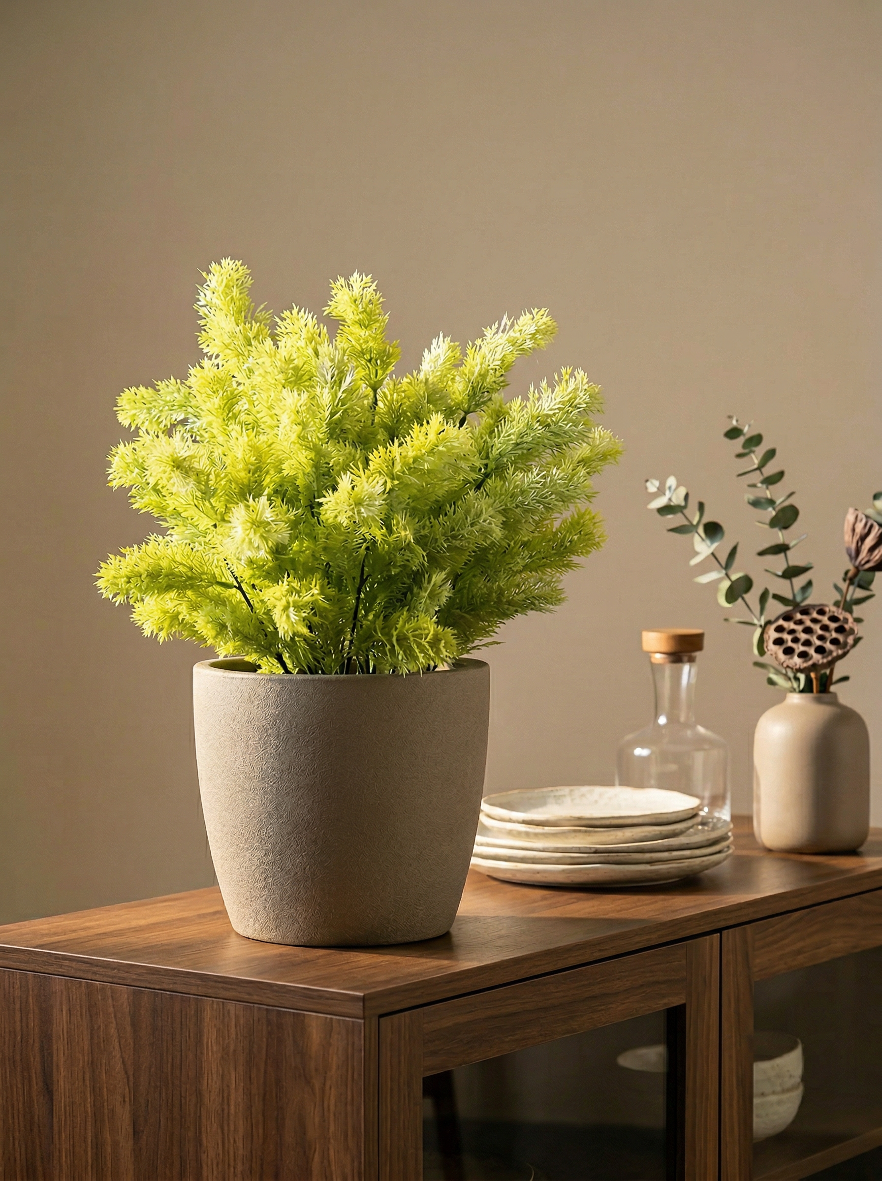 Artificial Pine Bunch X 5 (Set of 3)
