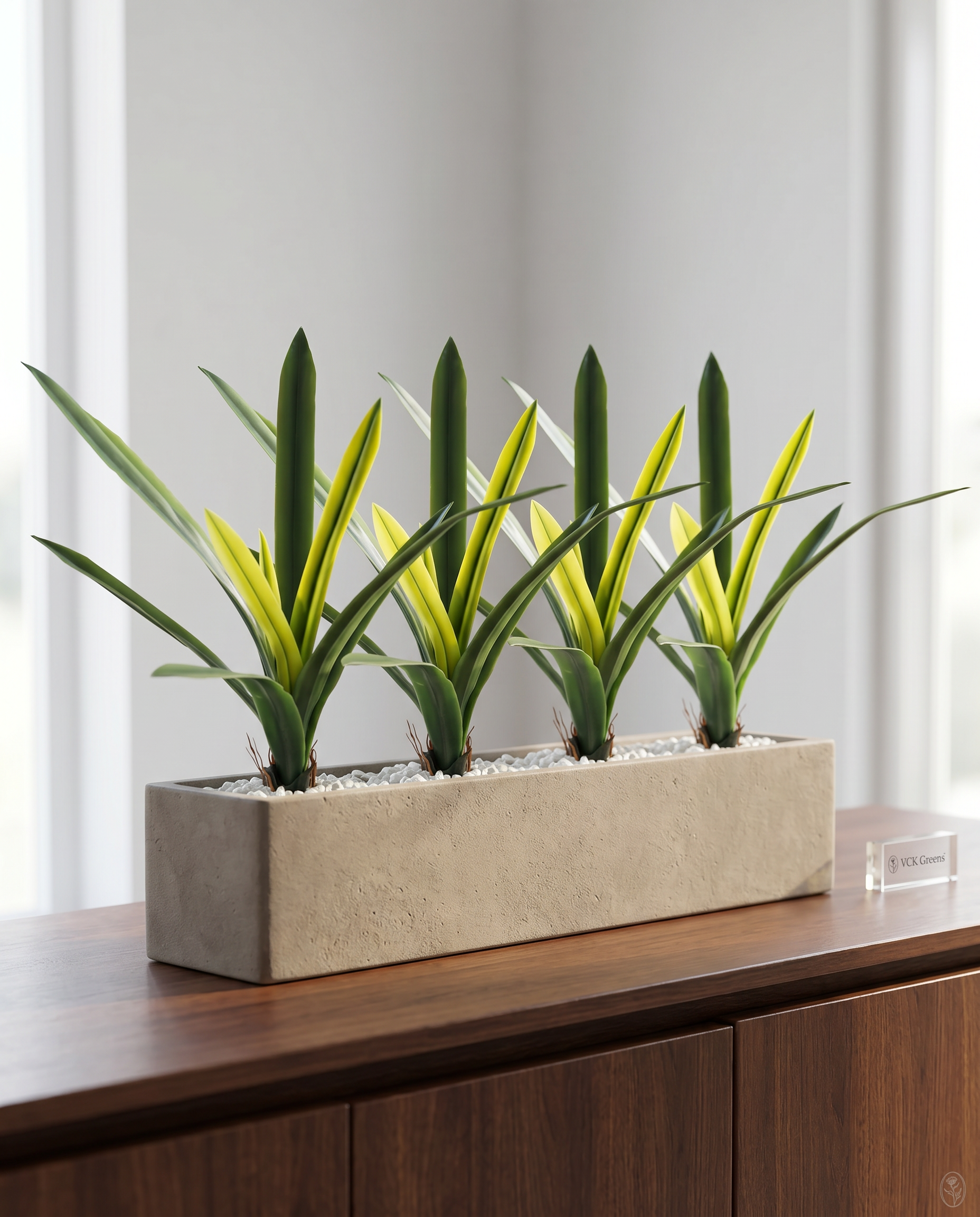 Artificial Amaryllidaceae Leaf Bunch 1.9ft