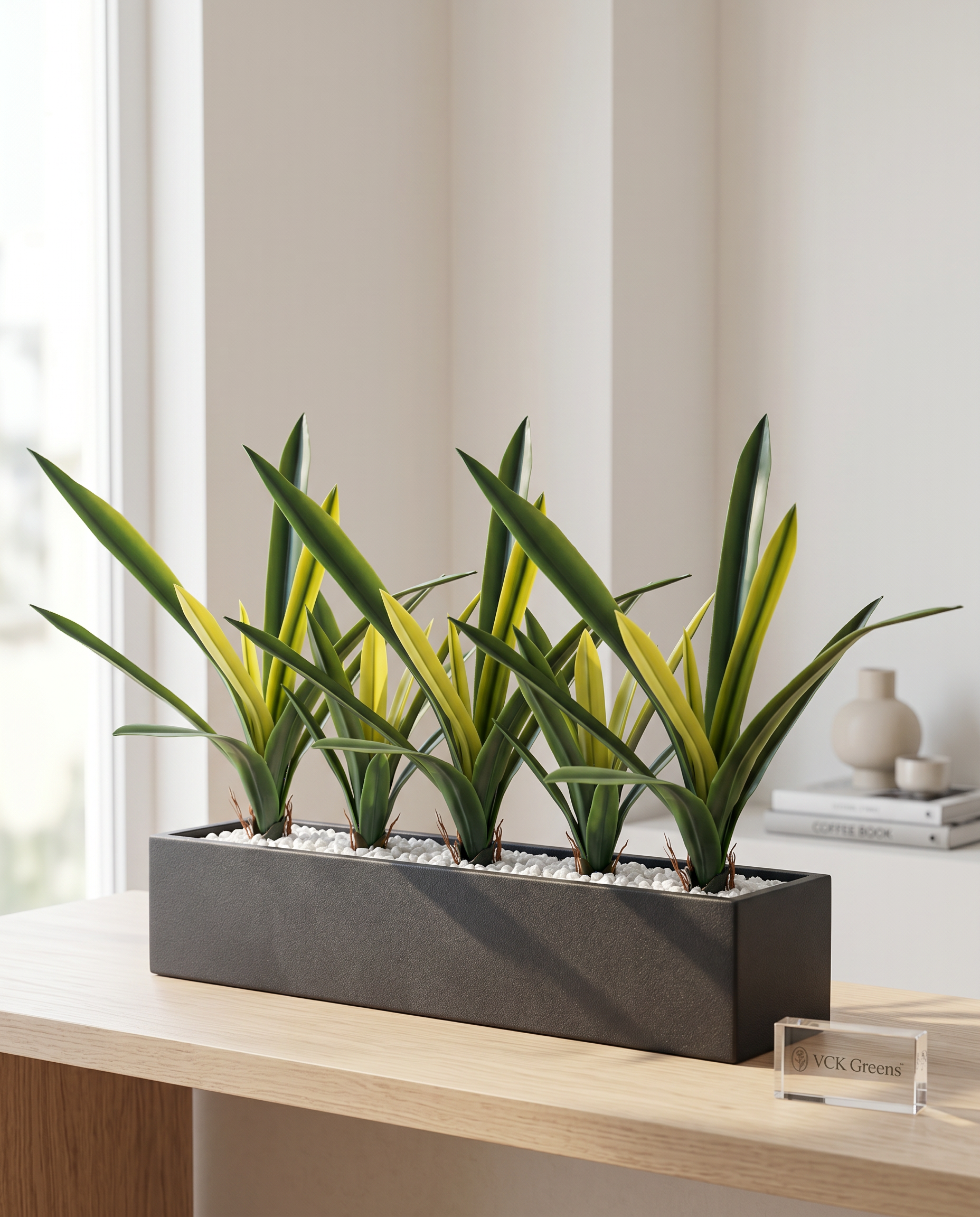 Artificial Amaryllidaceae Leaf Bunch 1.9ft