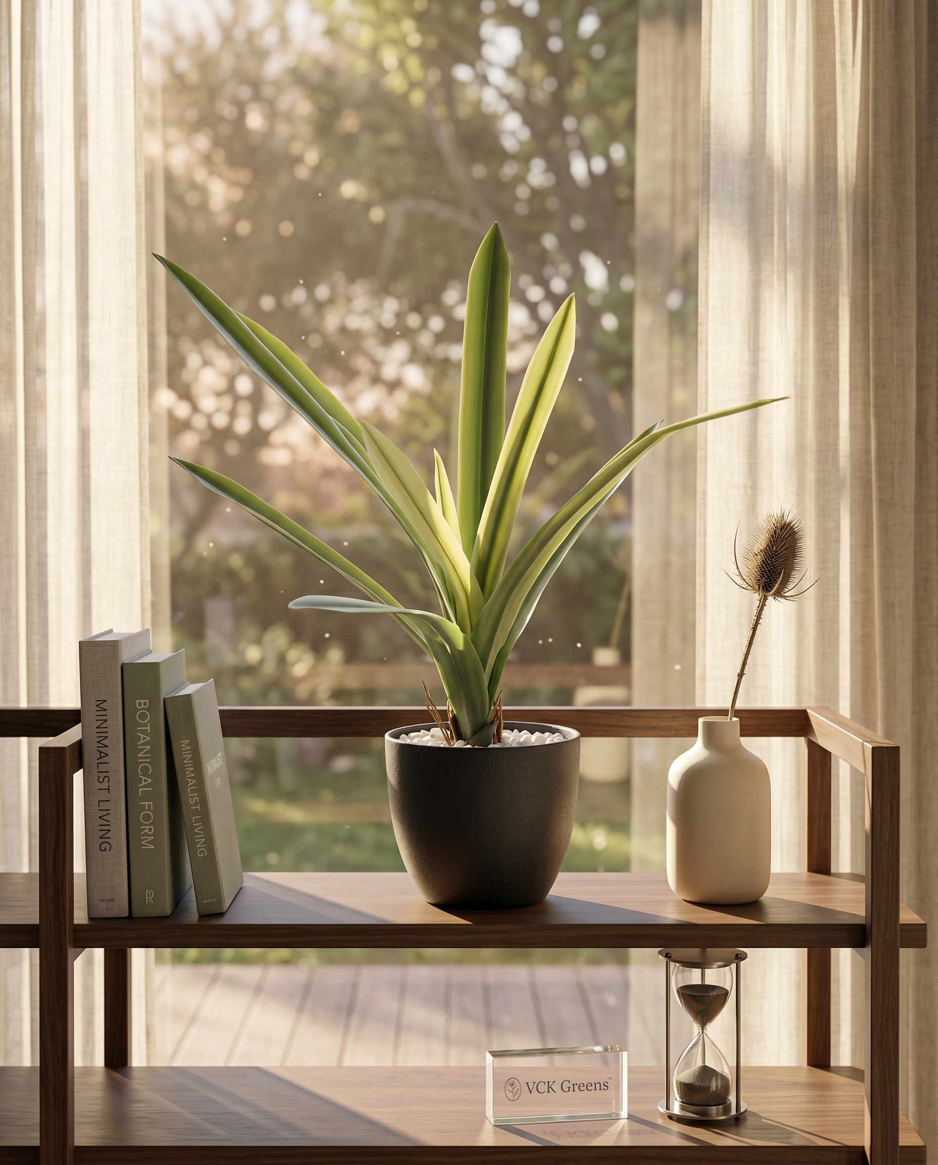 Artificial Amaryllidaceae Leaf Bunch 1.9ft