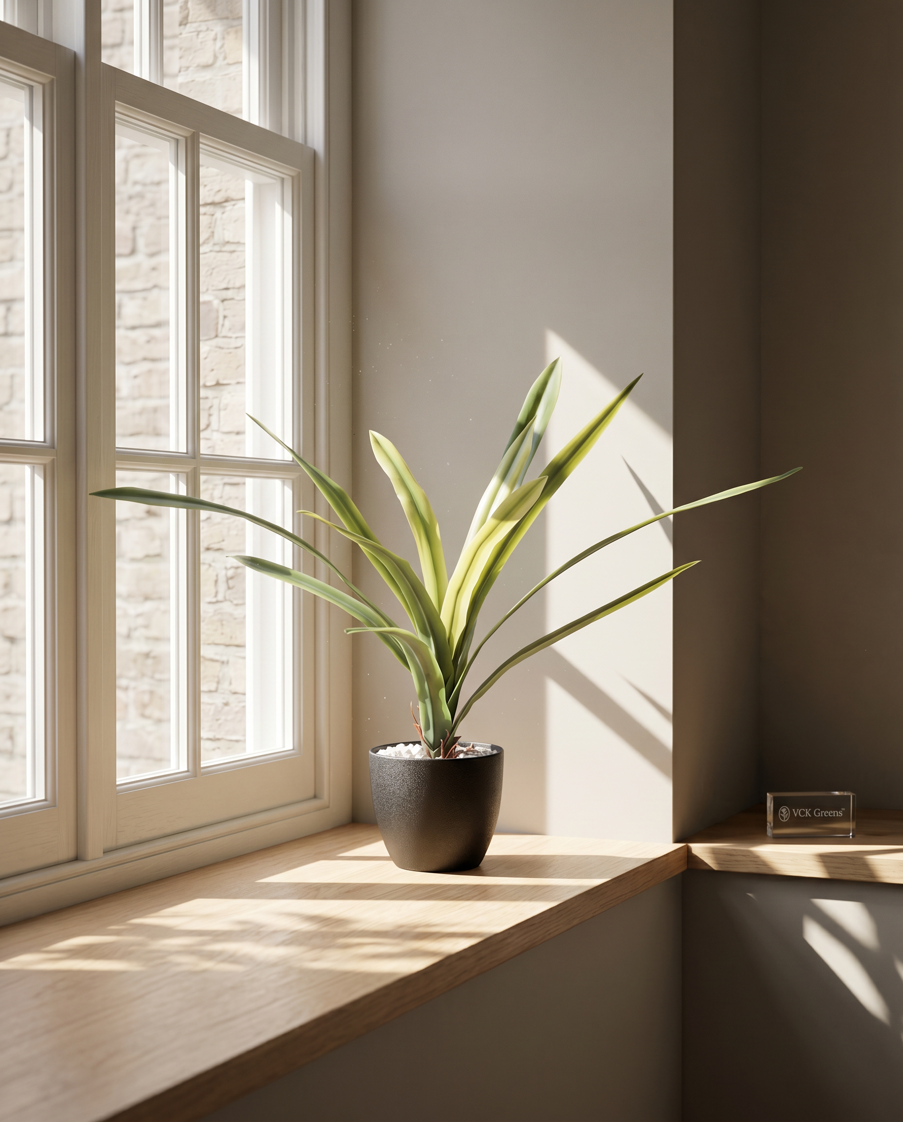 Artificial Amaryllidaceae Leaf Bunch 2ft
