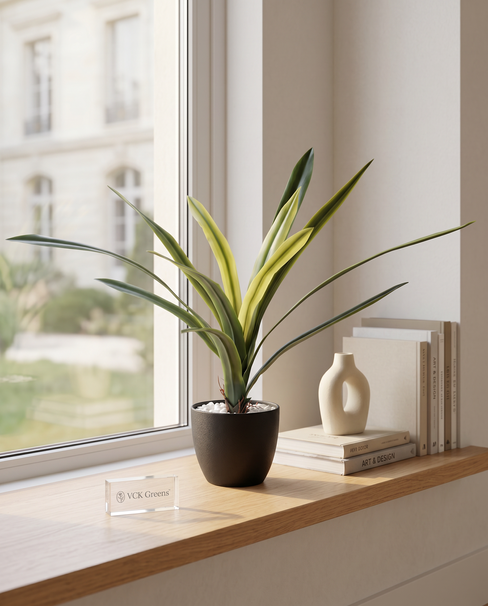 Artificial Amaryllidaceae Leaf Bunch 2ft