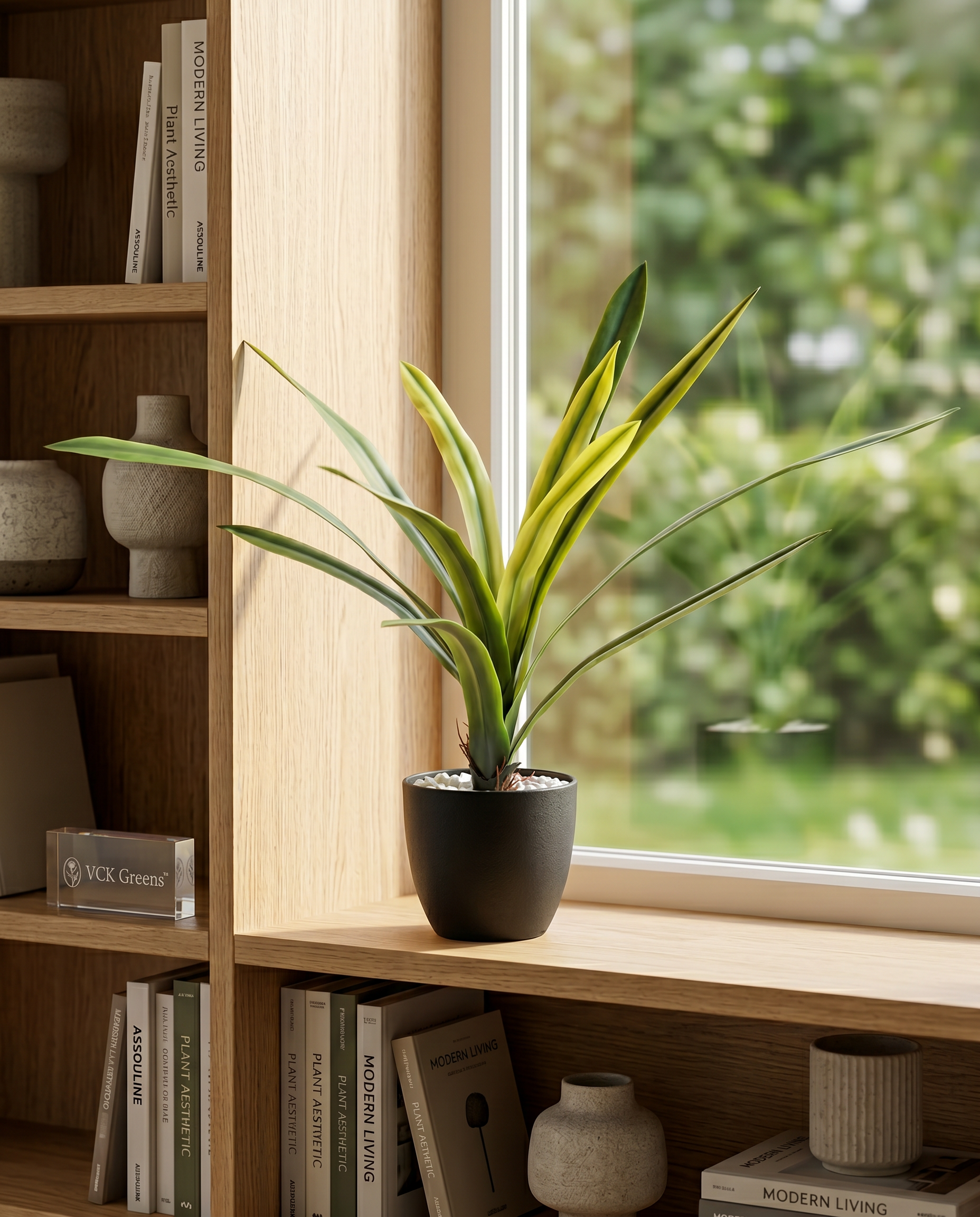 Artificial Amaryllidaceae Leaf Bunch 2ft