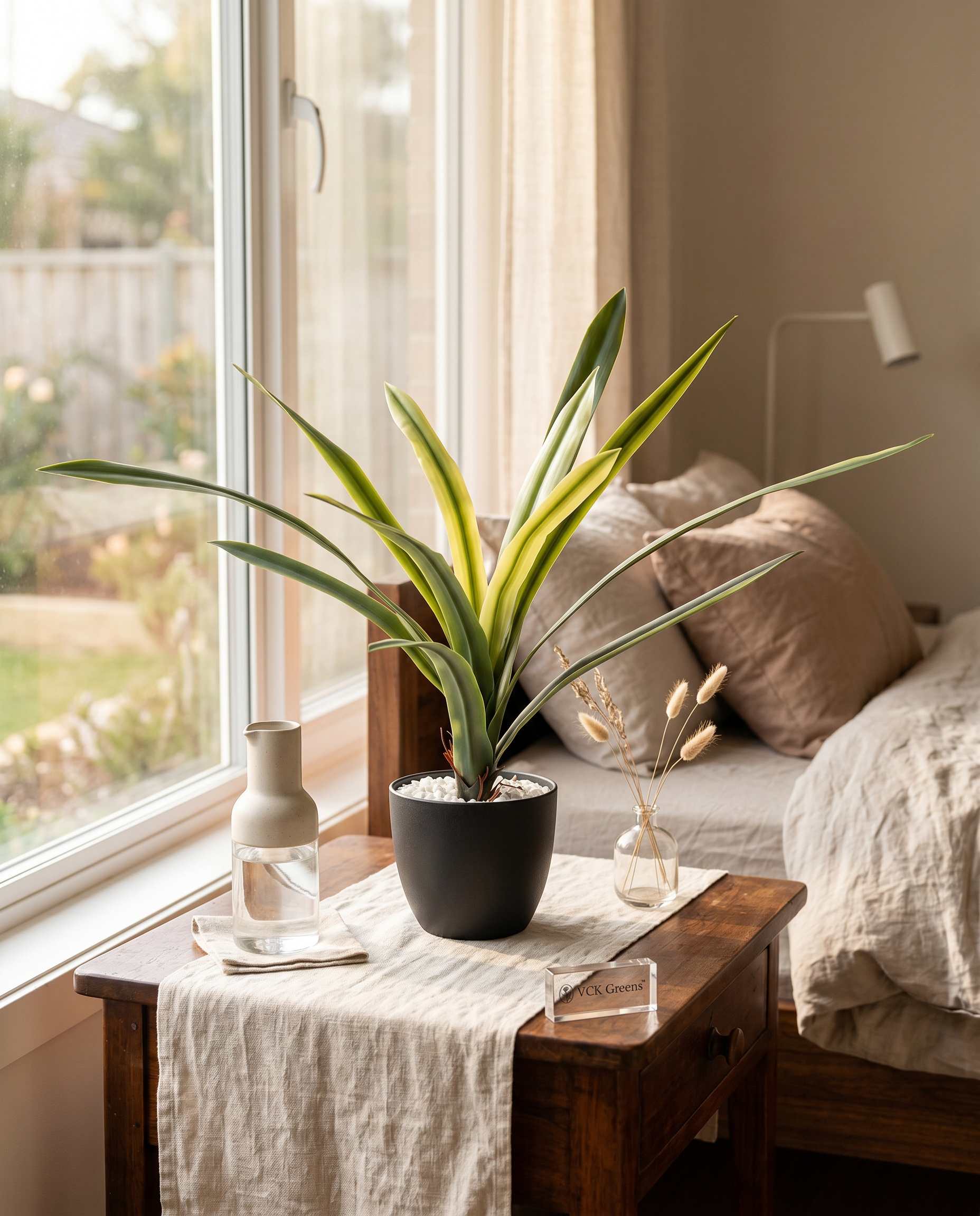 Artificial Amaryllidaceae Leaf Bunch 2ft
