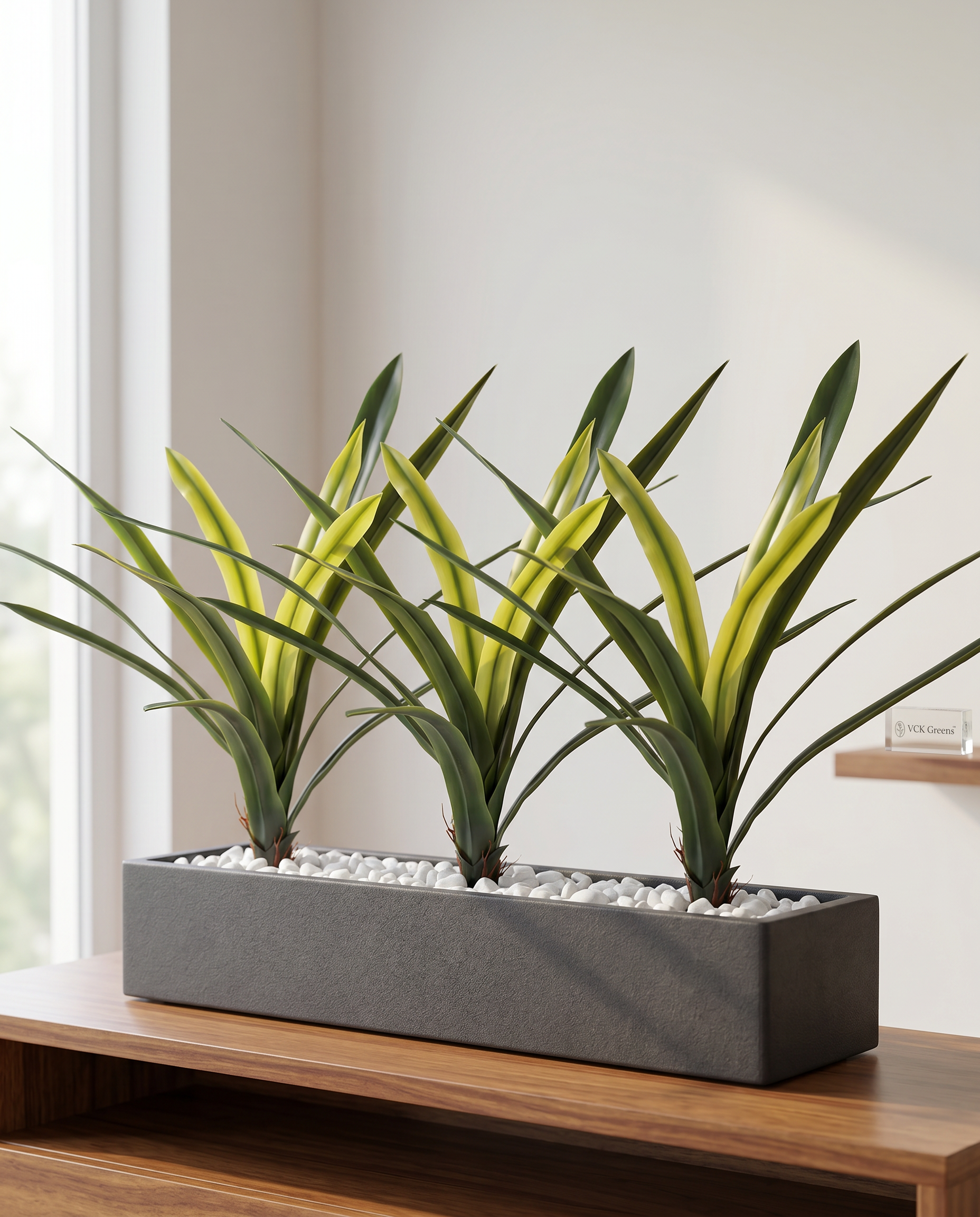 Artificial Amaryllidaceae Leaf Bunch 2ft