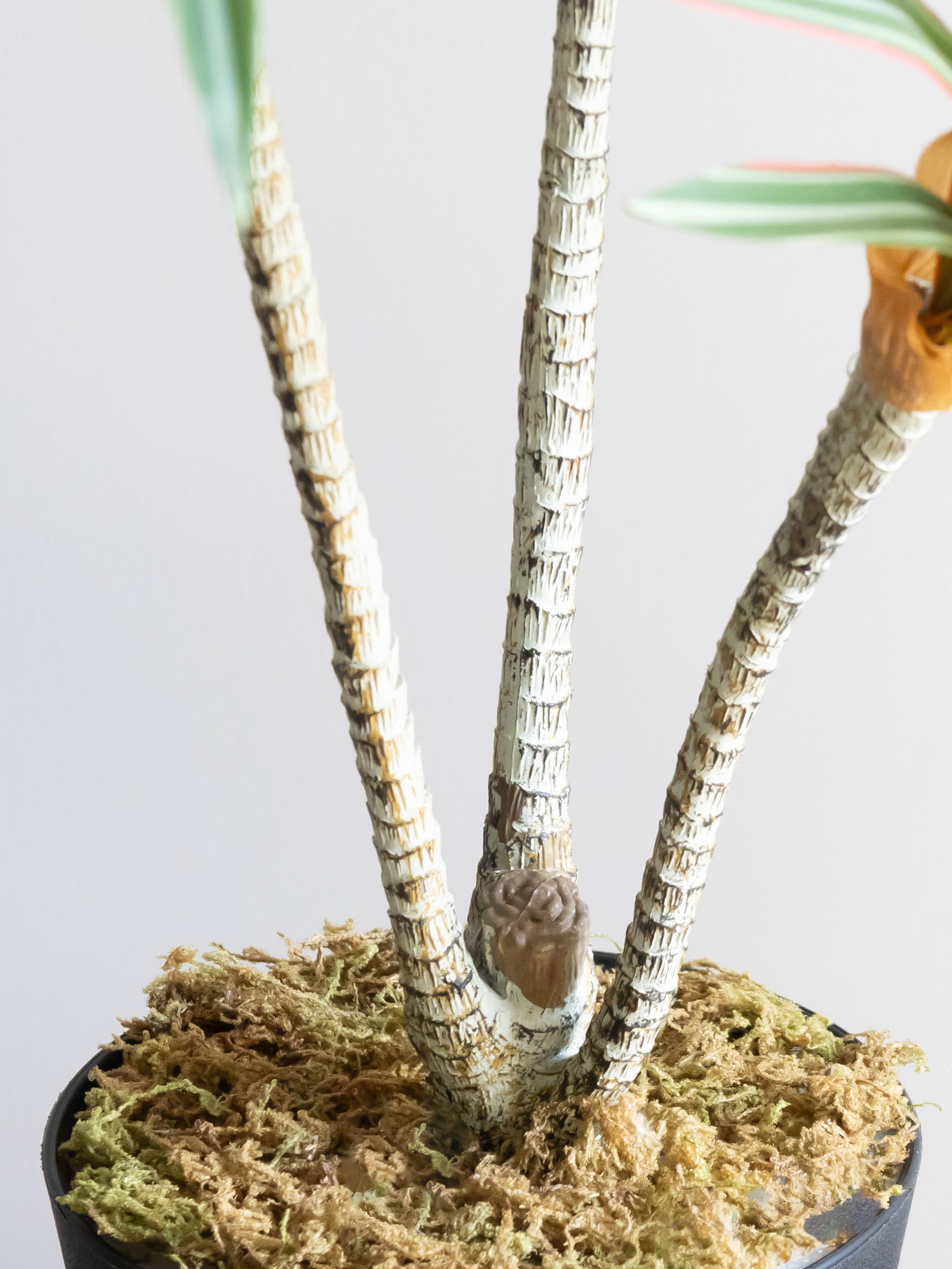 Artificial Dracaena Trio Plant 2.3ft