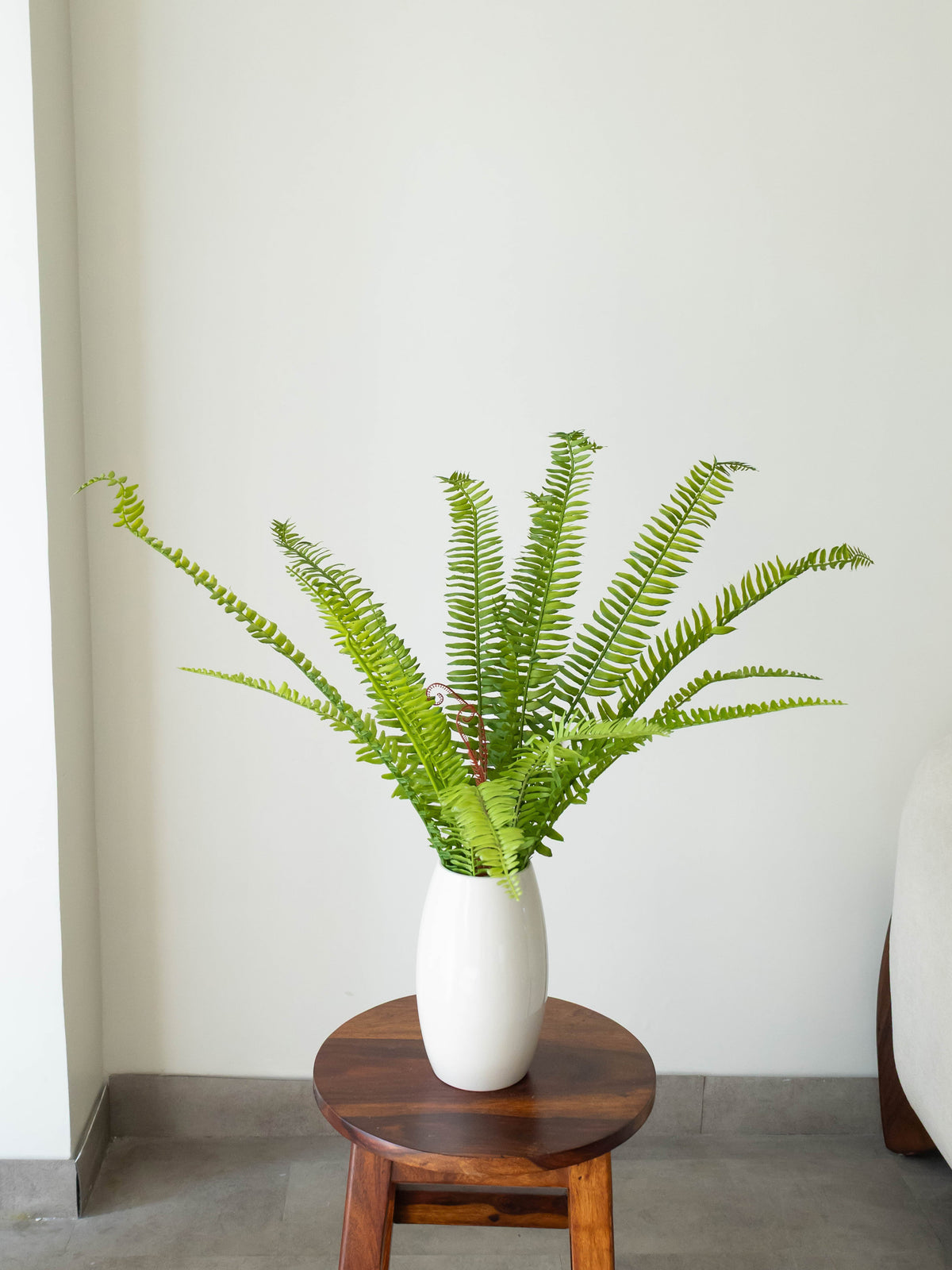 Artificial Fern Reverie Bunch 1.7ft