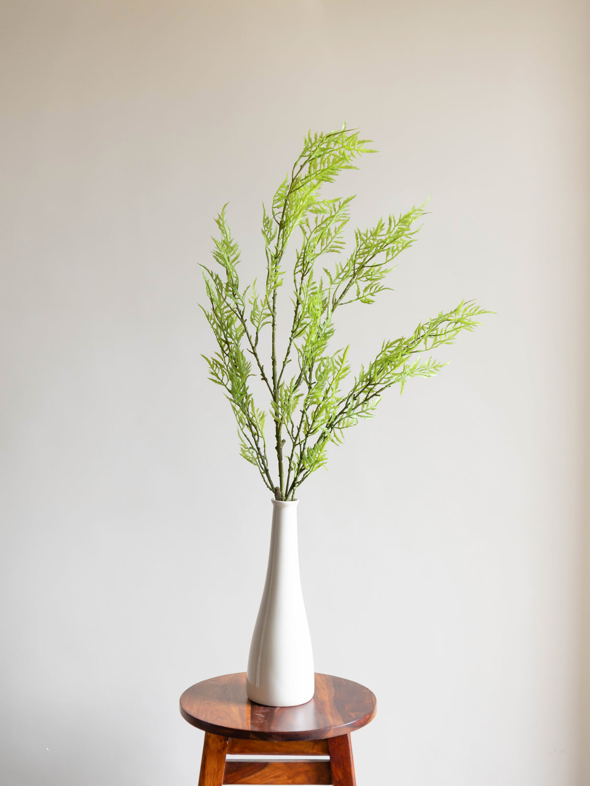 Artificial Feather Fern Stem 4.2ft