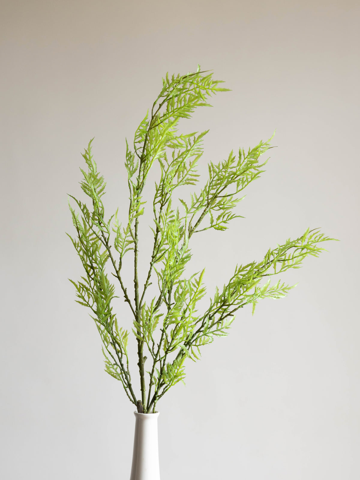 Artificial Feather Fern Stem 4.2ft