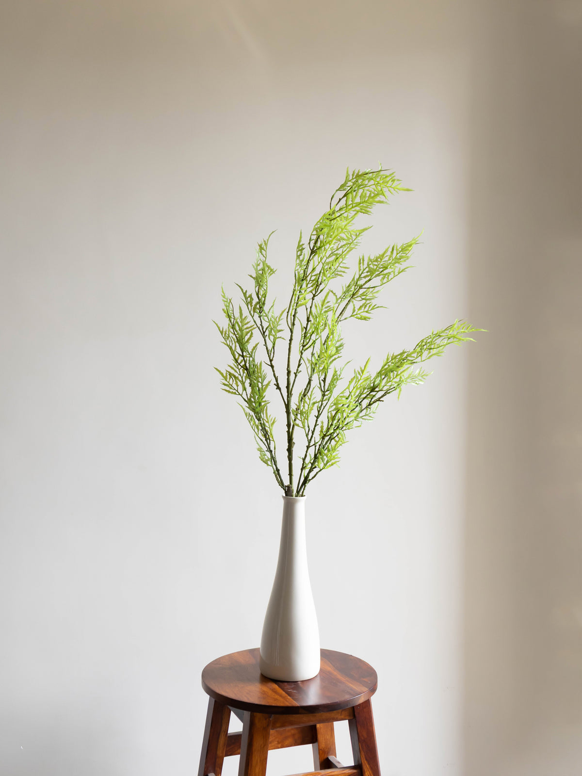 Artificial Feather Fern Stem 4.2ft