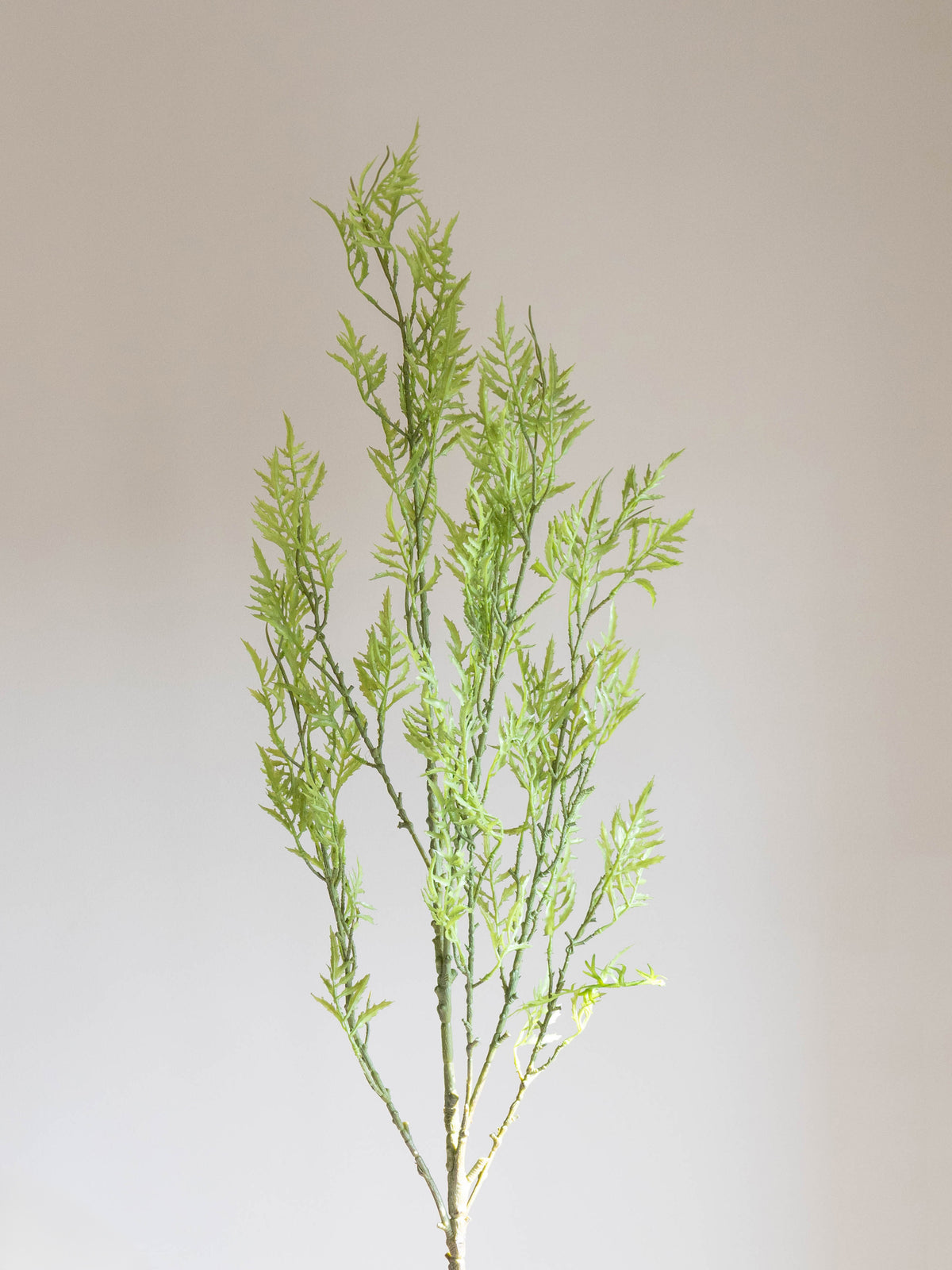Artificial Feather Fern Stem 4.2ft
