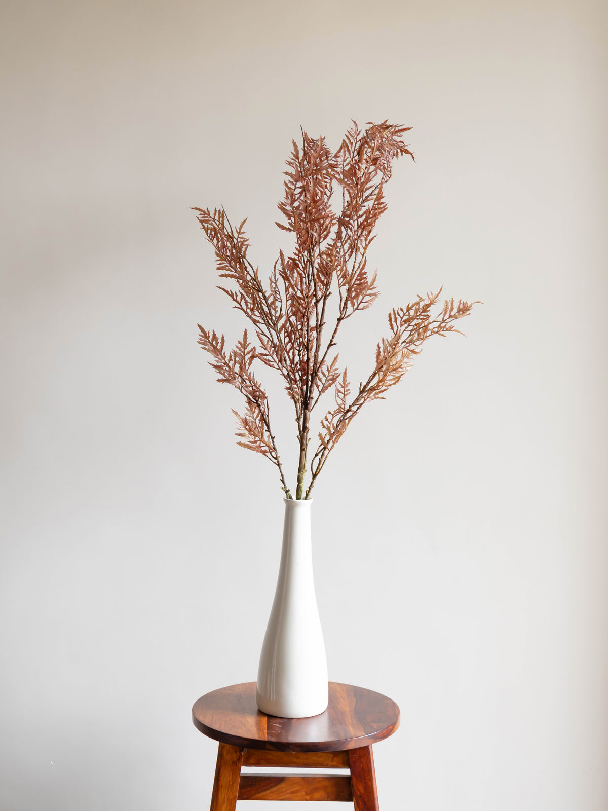 Artificial Feather Fern Stem 4.2ft