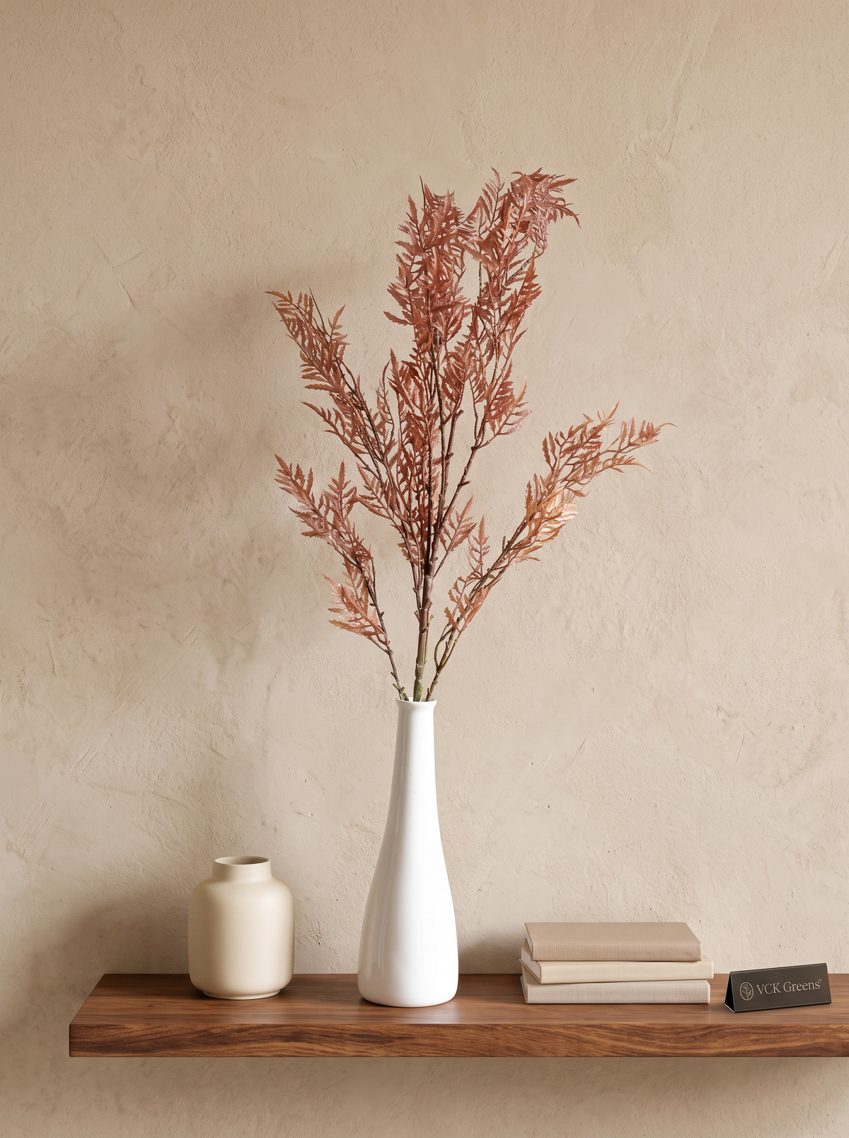 Artificial Feather Fern Stem 4.2ft