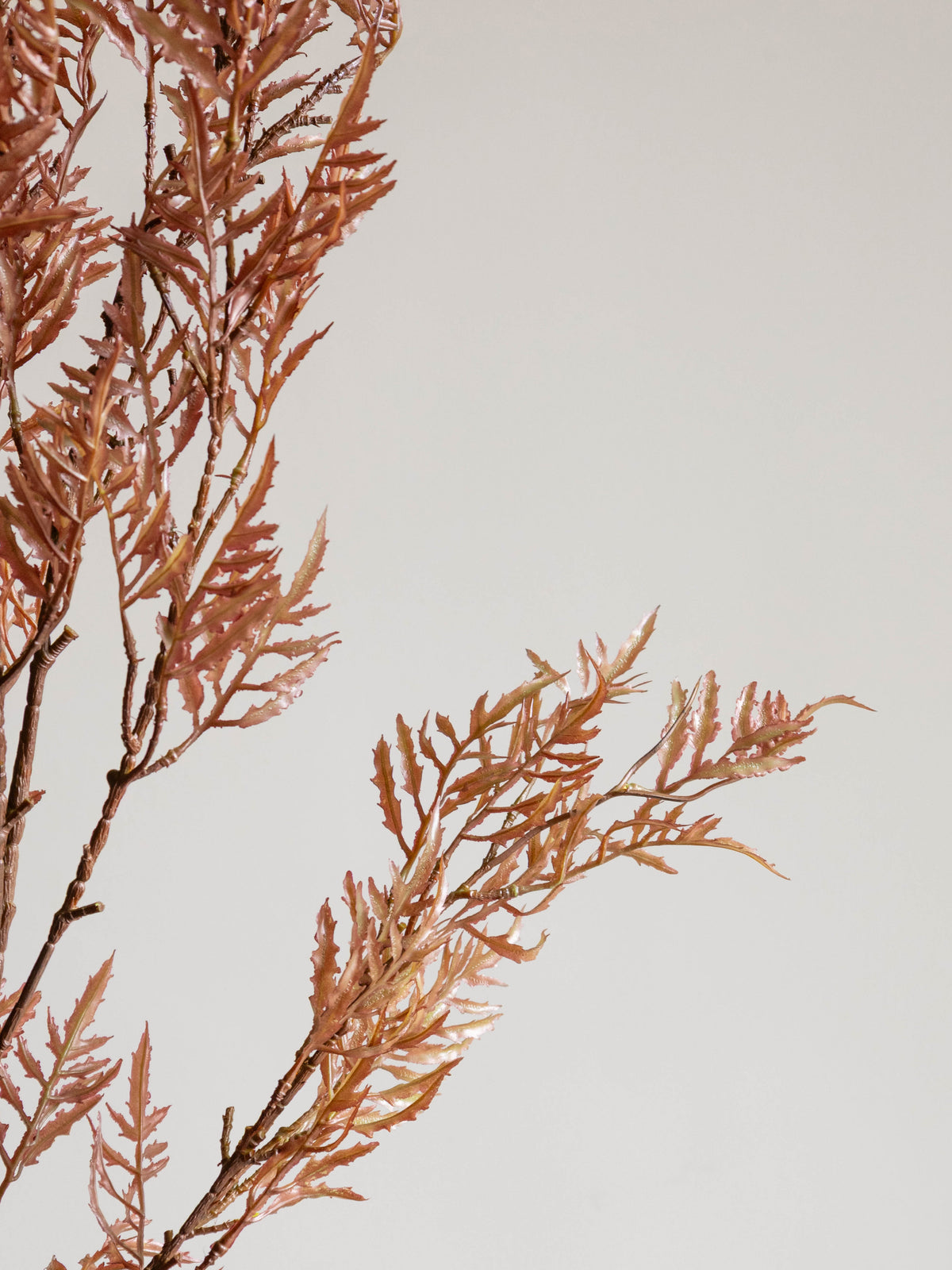 Artificial Feather Fern Stem 4.2ft