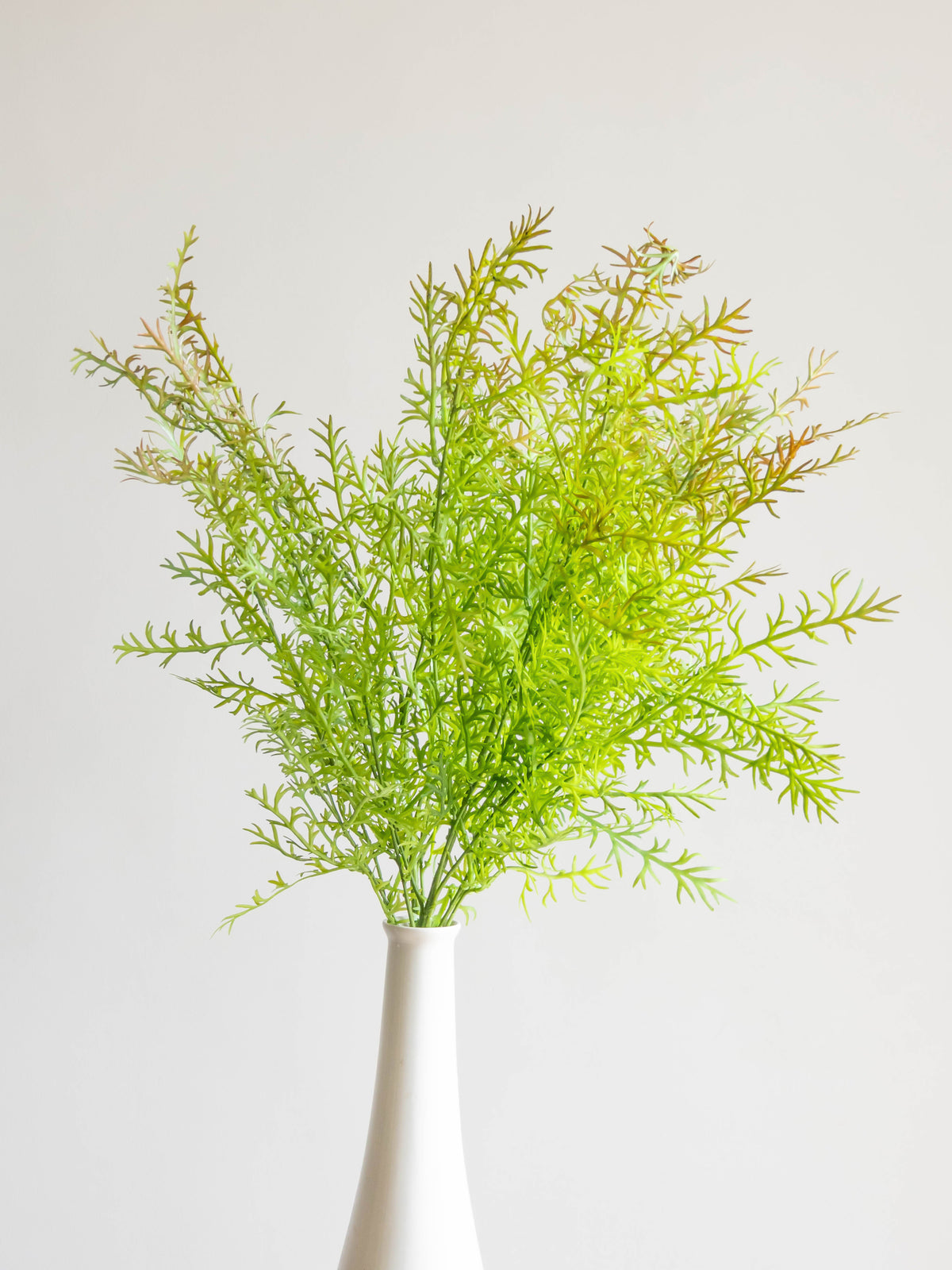 Artificial Fine Leaf Bush Stem 3.5ft