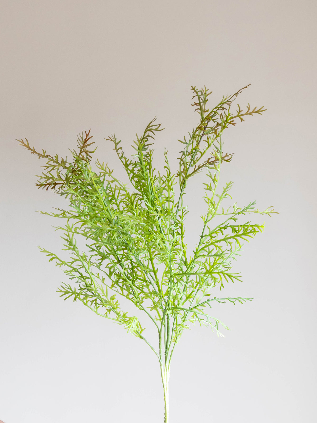 Artificial Fine Leaf Bush Stem 3.5ft