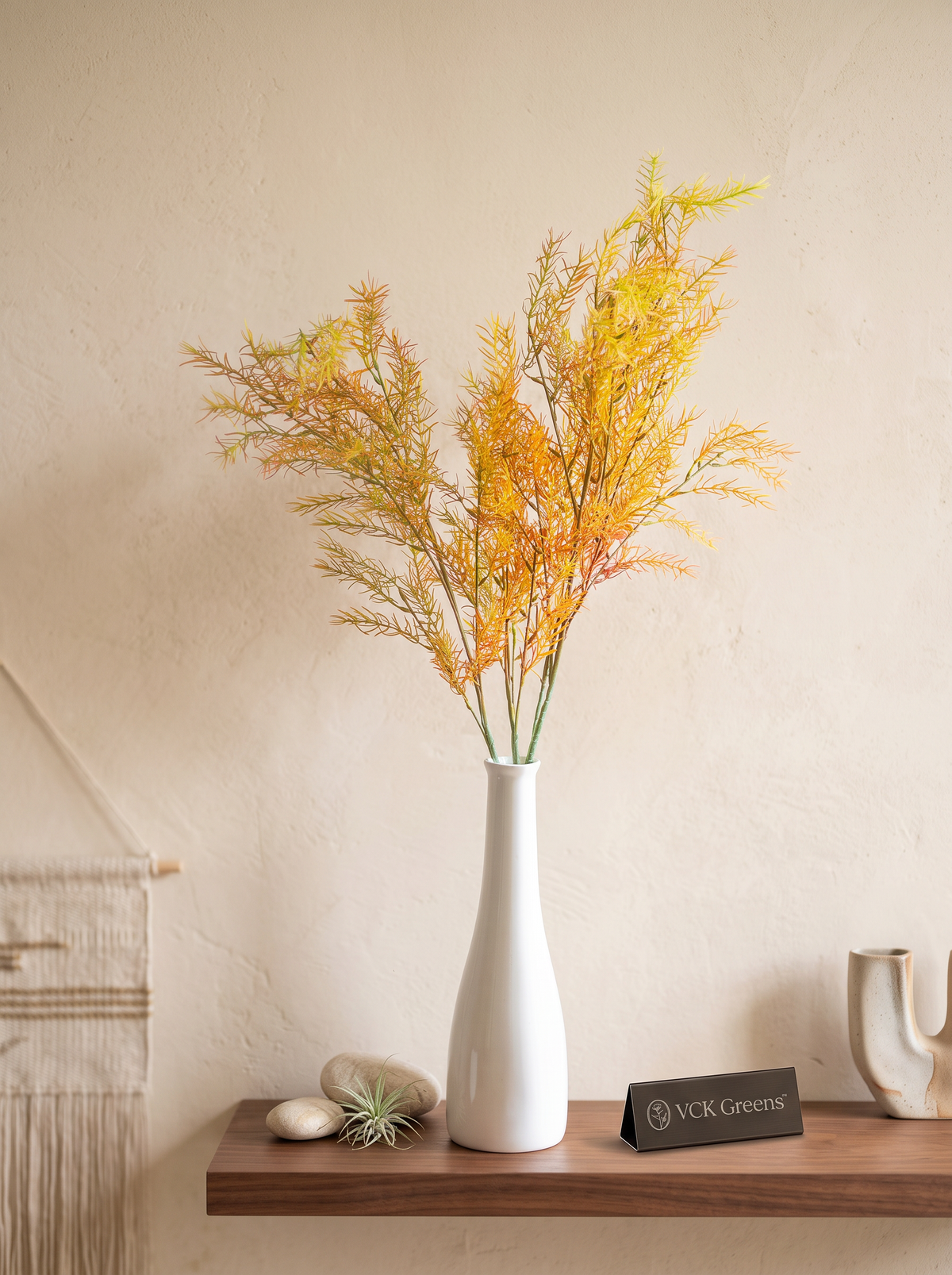 Artificial Wild Fern Spray Stem 3.5ft