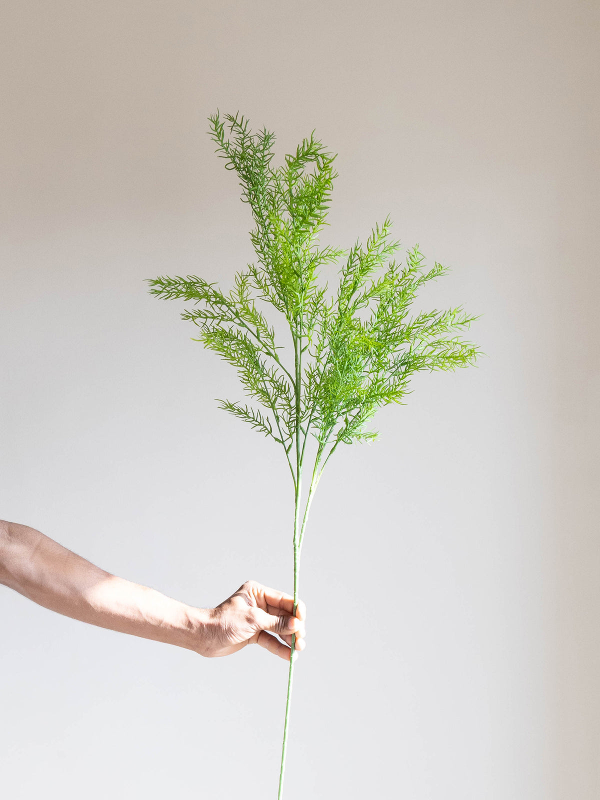 Artificial Wild Fern Spray Stem 3.5ft
