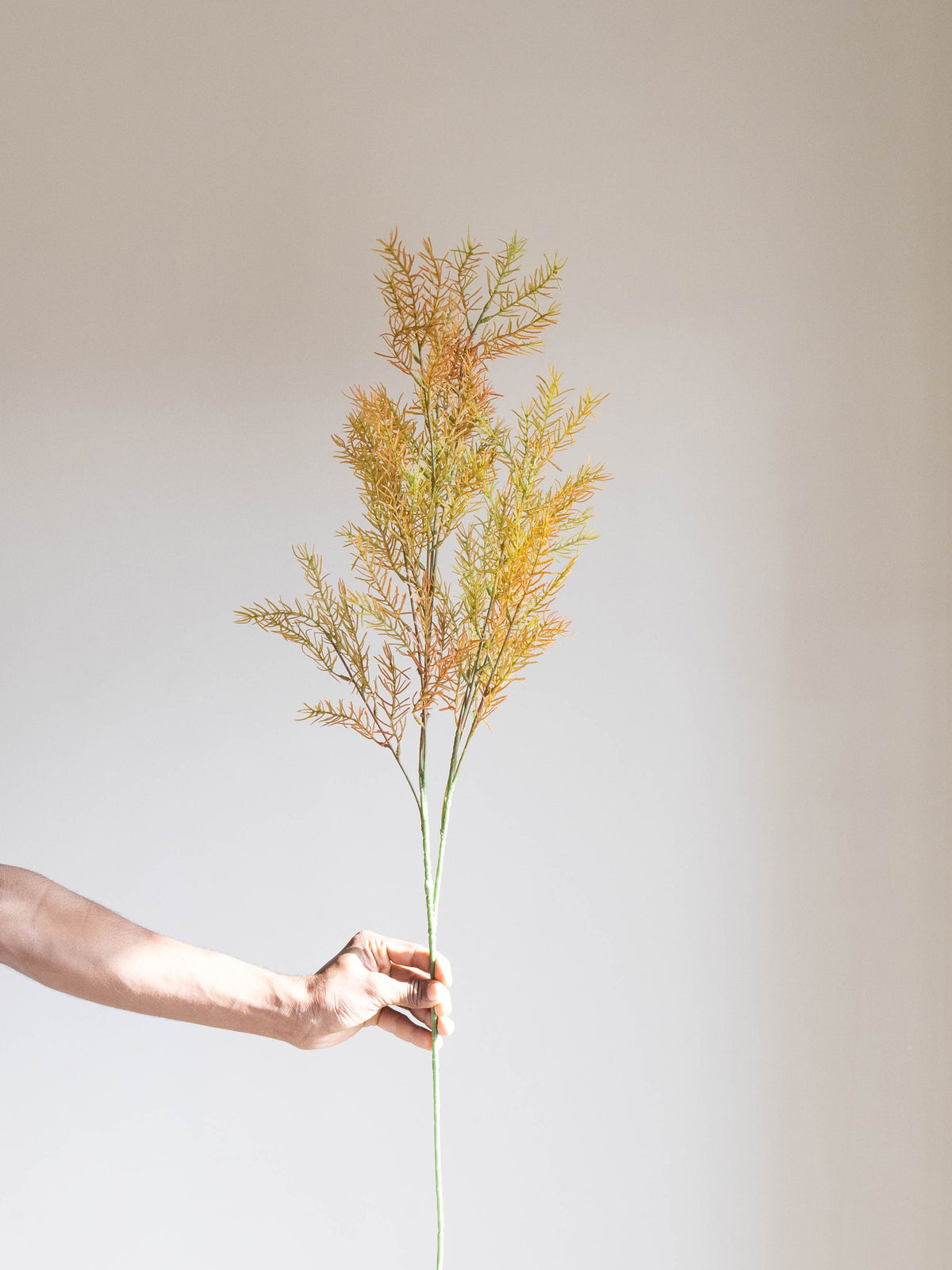 Artificial Wild Fern Spray Stem 3.5ft