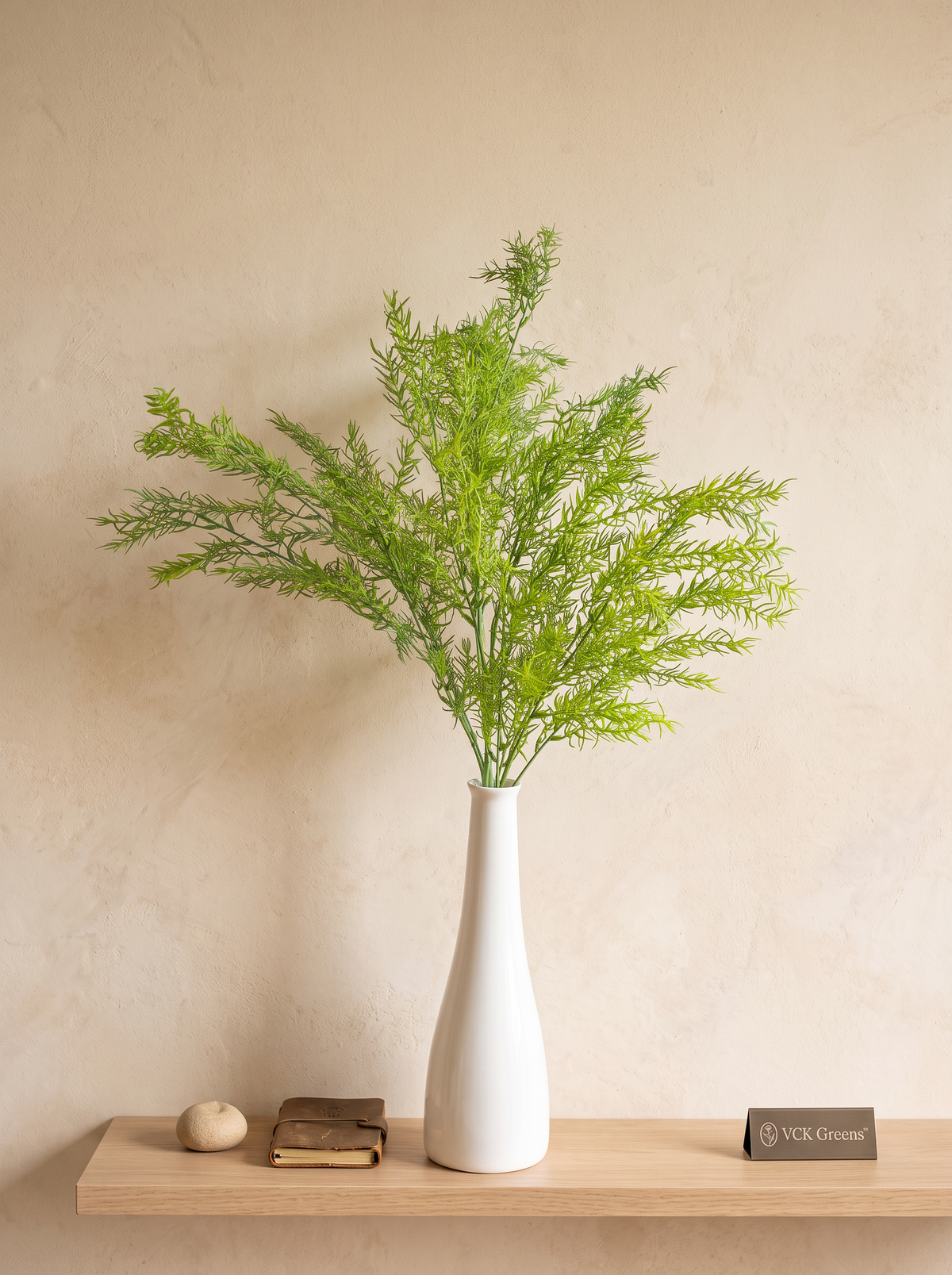 Artificial Wild Fern Spray Stem 3.5ft