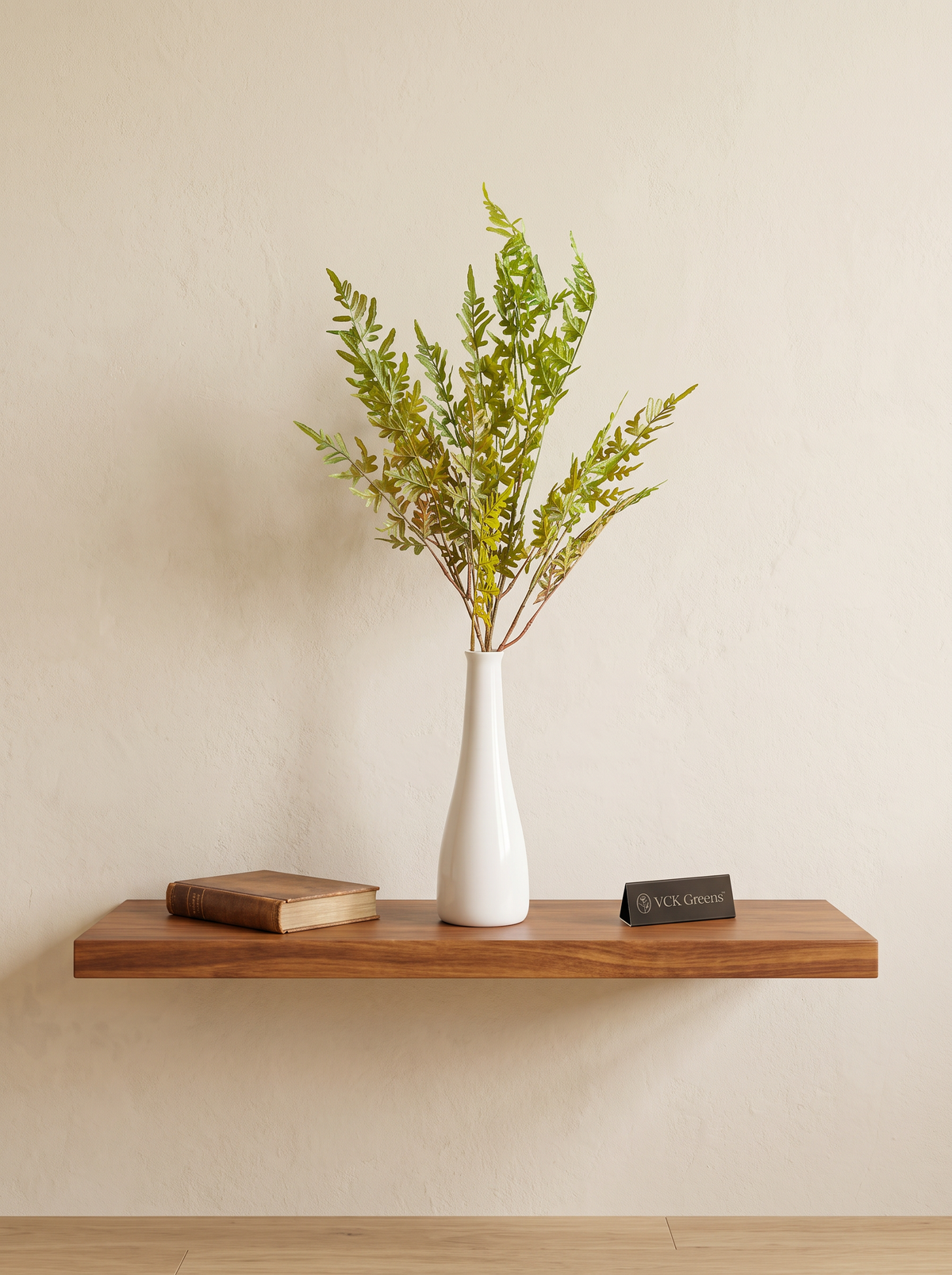Artificial Wild Fern Stem 4ft