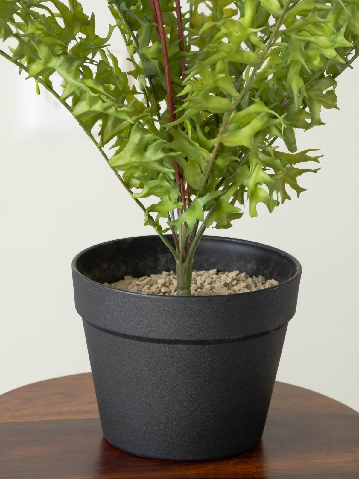 Artificial Wild Ripple Green Fern Plant 2.2ft