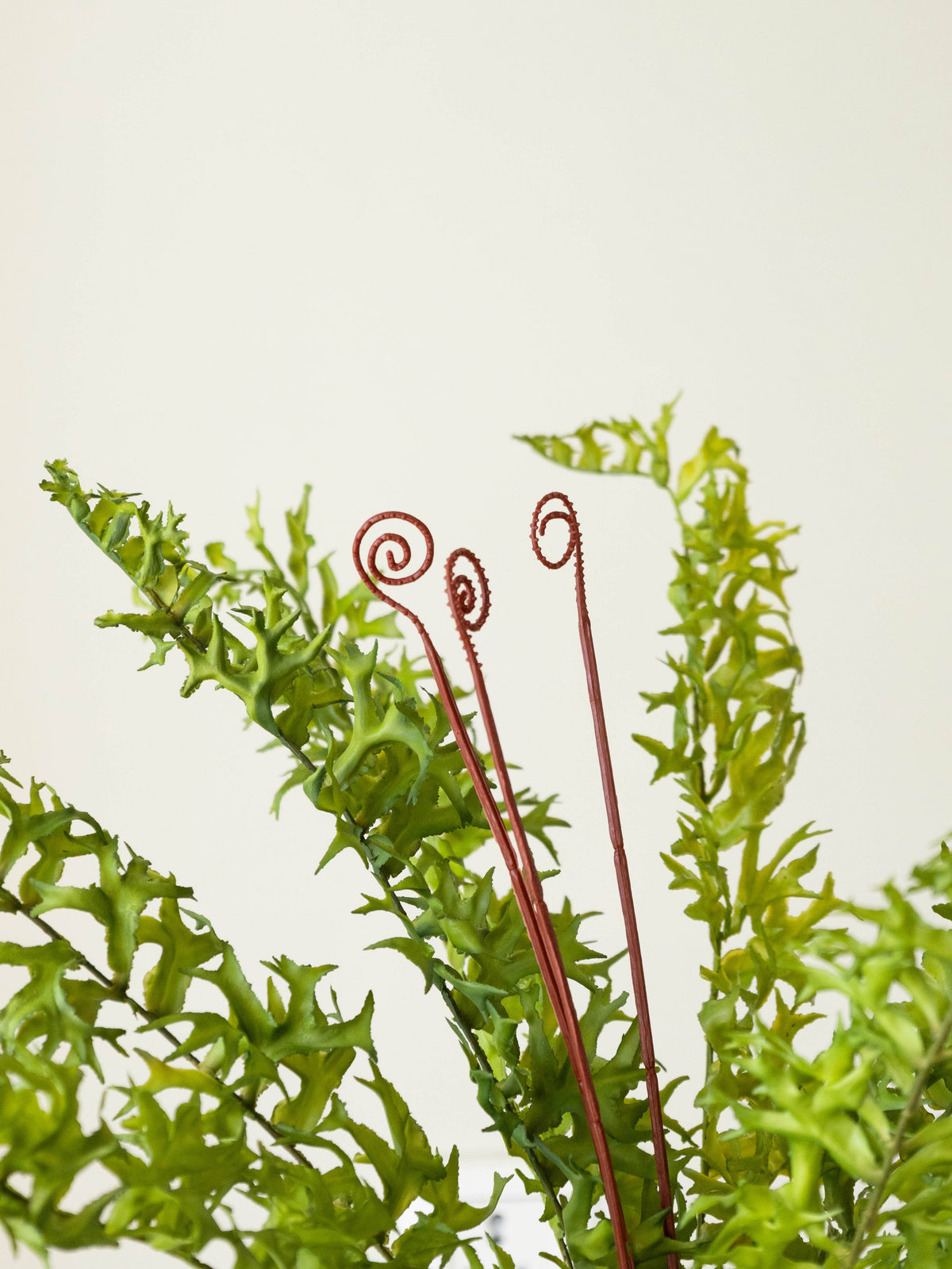Artificial Wild Ripple Green Fern Plant 2.2ft