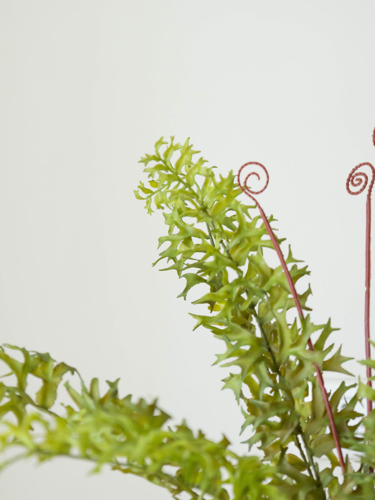 Artificial Wild Ripple Fern Plant 2.2ft