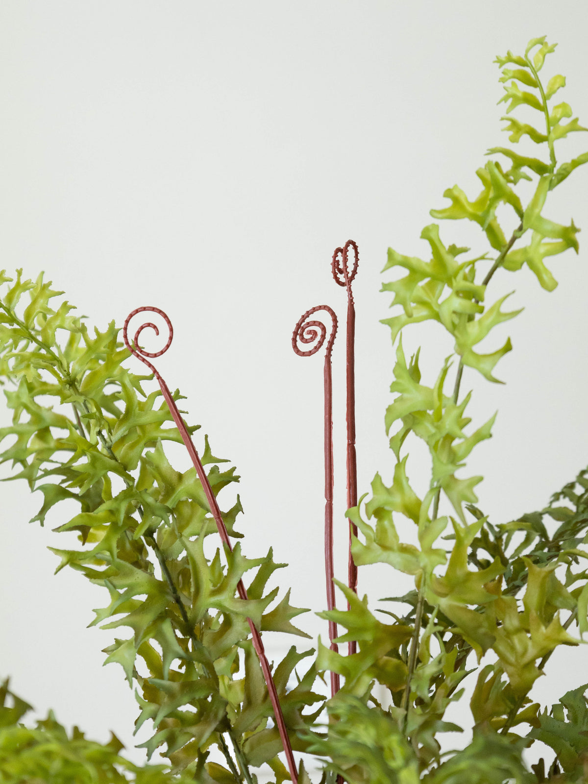 Artificial Wild Ripple Fern Plant 2.2ft