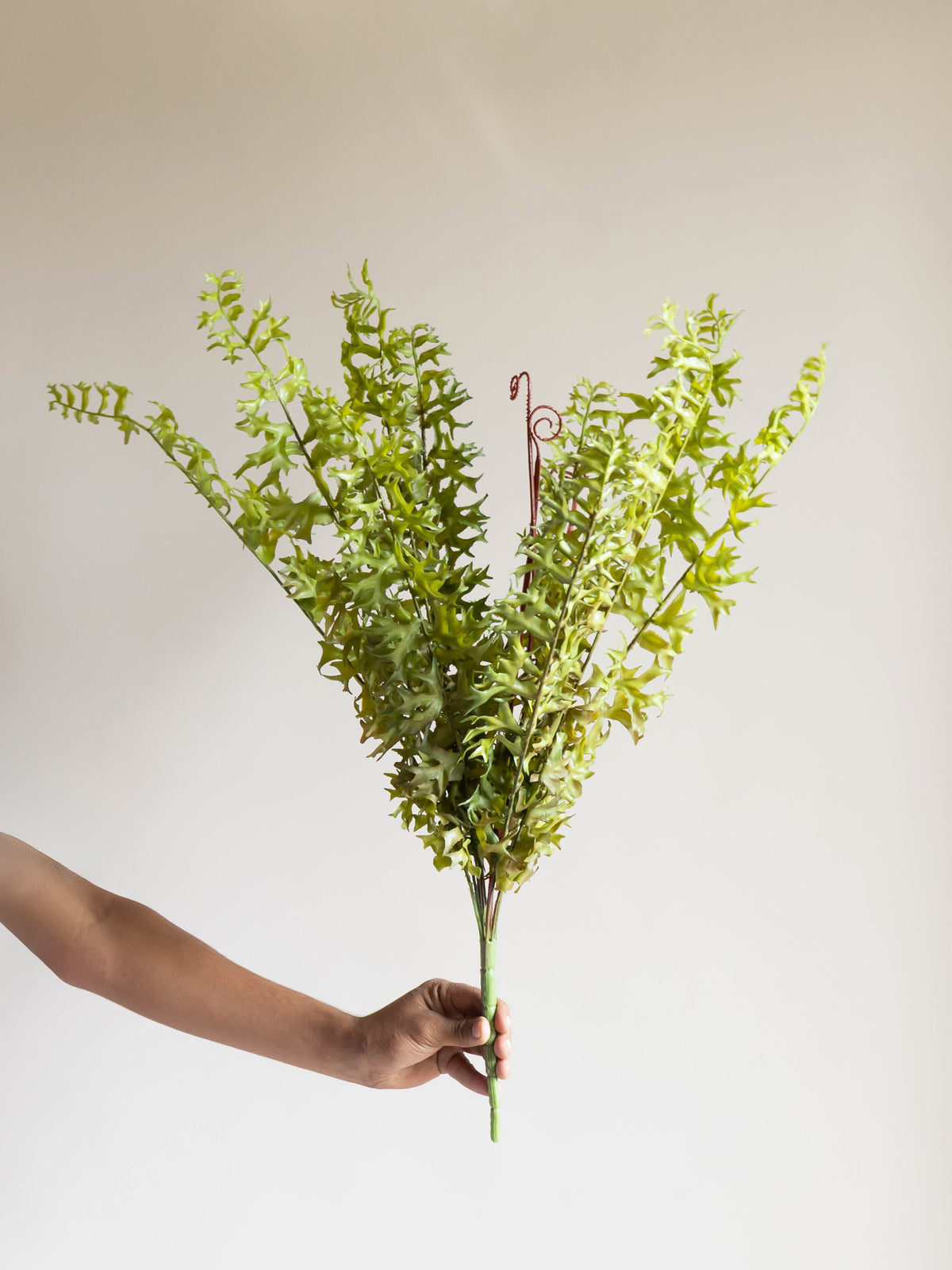 Artificial Wild Ripple Fern Plant 2.2ft
