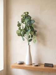 Artificial Eucalyptus Leaf Stem 85cm