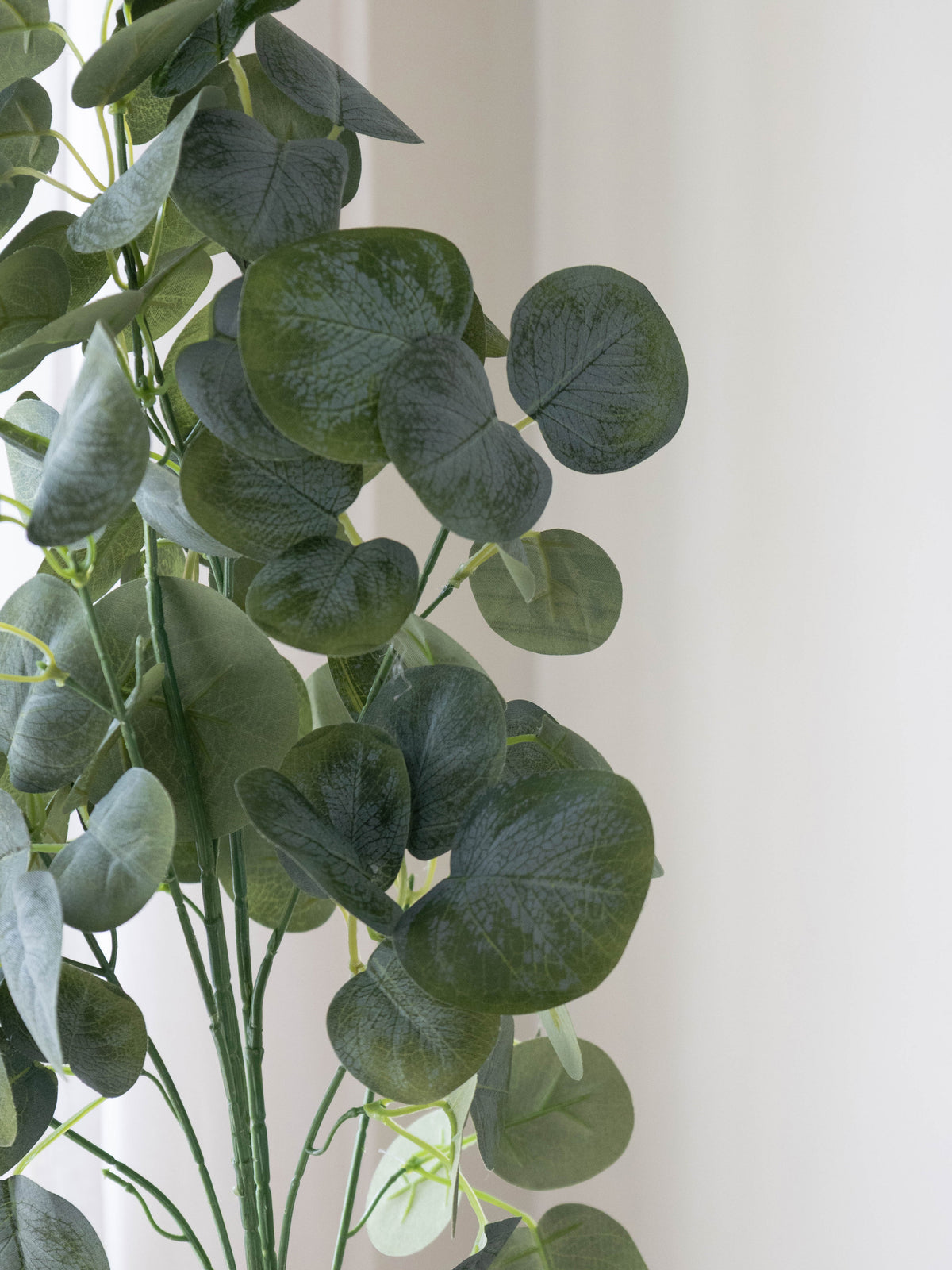 Artificial Eucalyptus Leaf Stem 85cm