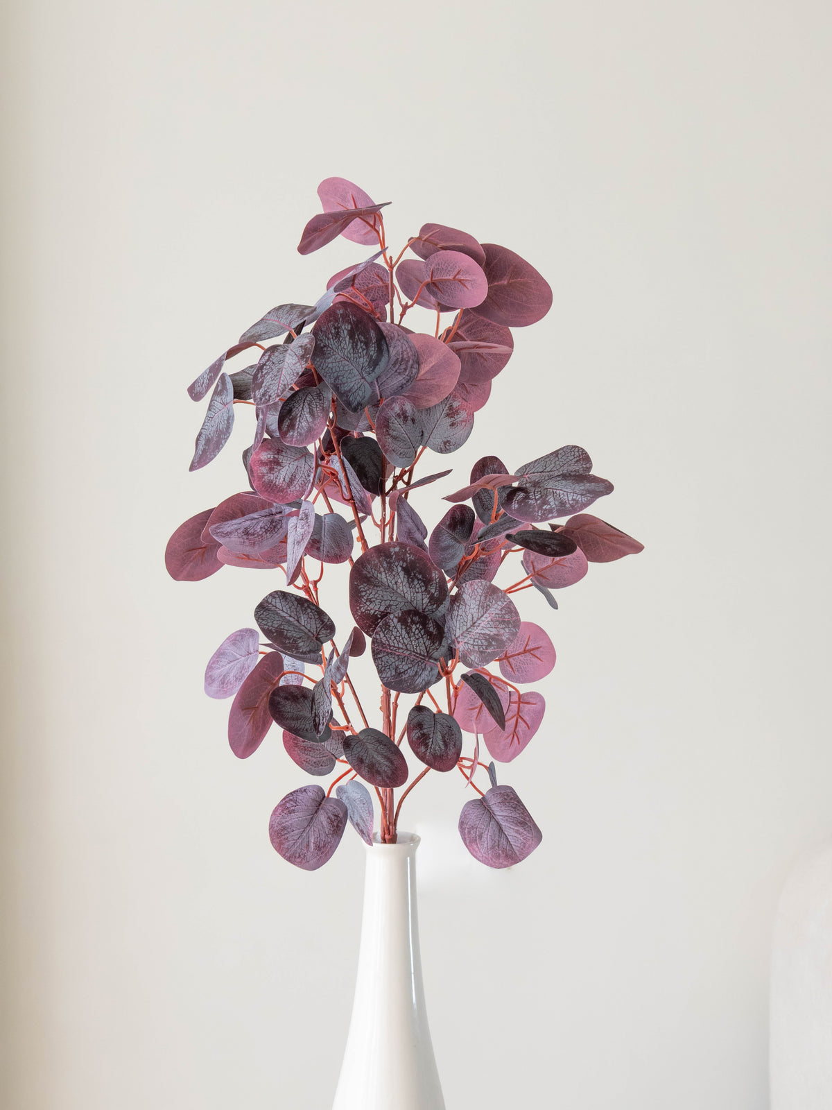 Artificial Red Eucalyptus Stem 85cm