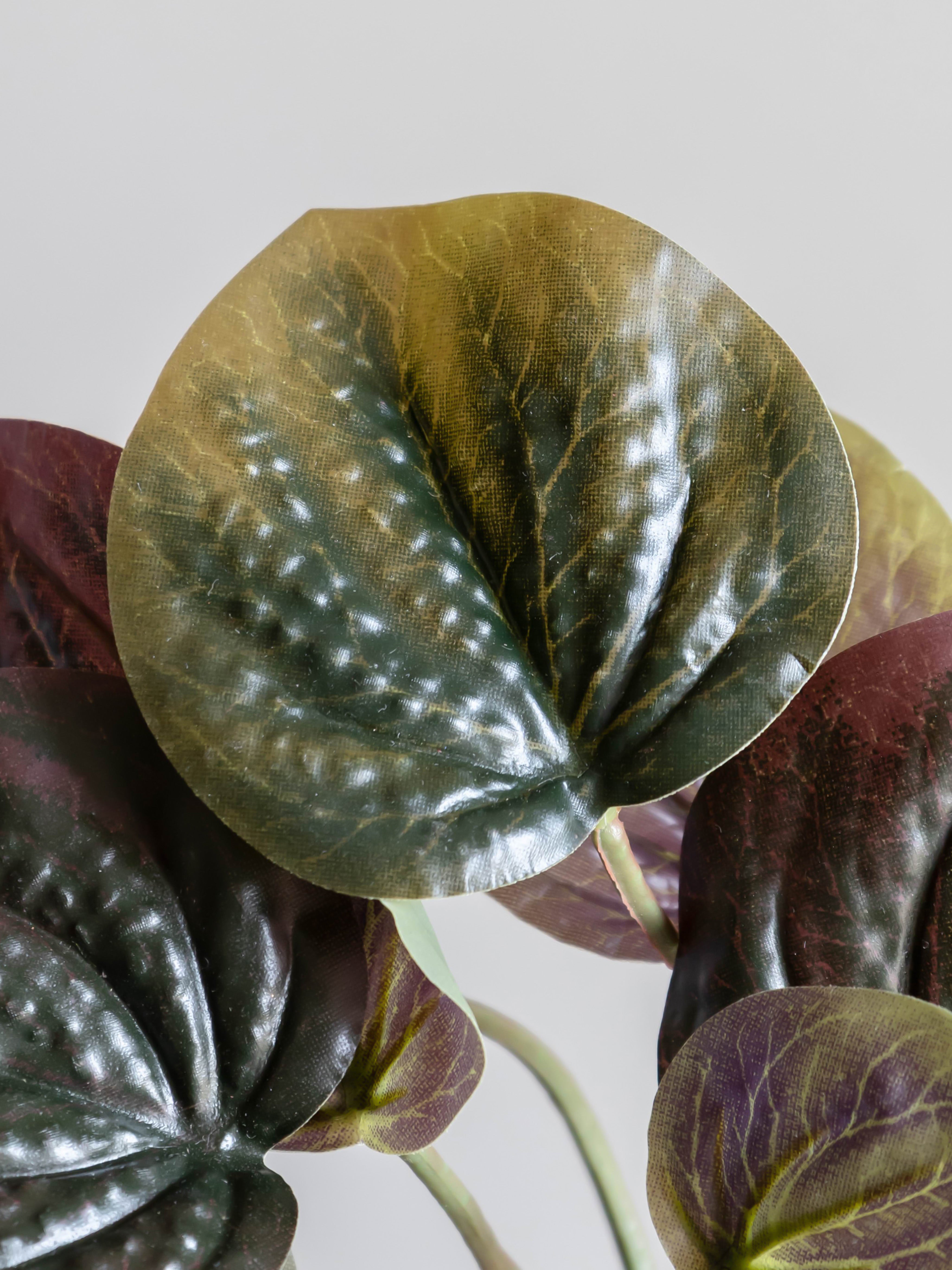 Artificial Purple Betel Leaf Creeper 50cm
