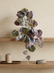 Artificial Purple Betel Leaf Creeper 50cm