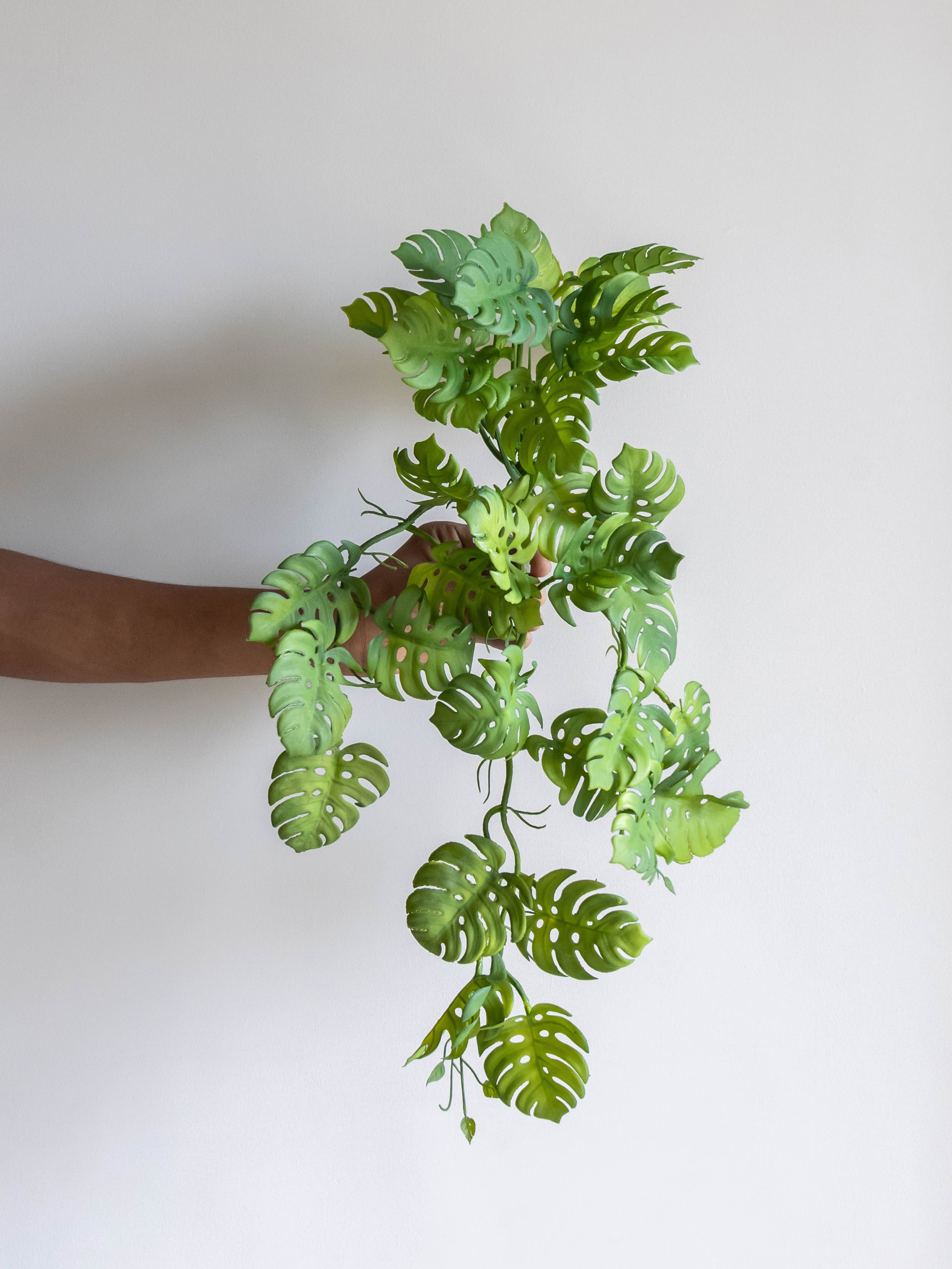 Artificial Split Philo Hanging Vine – 50 cm