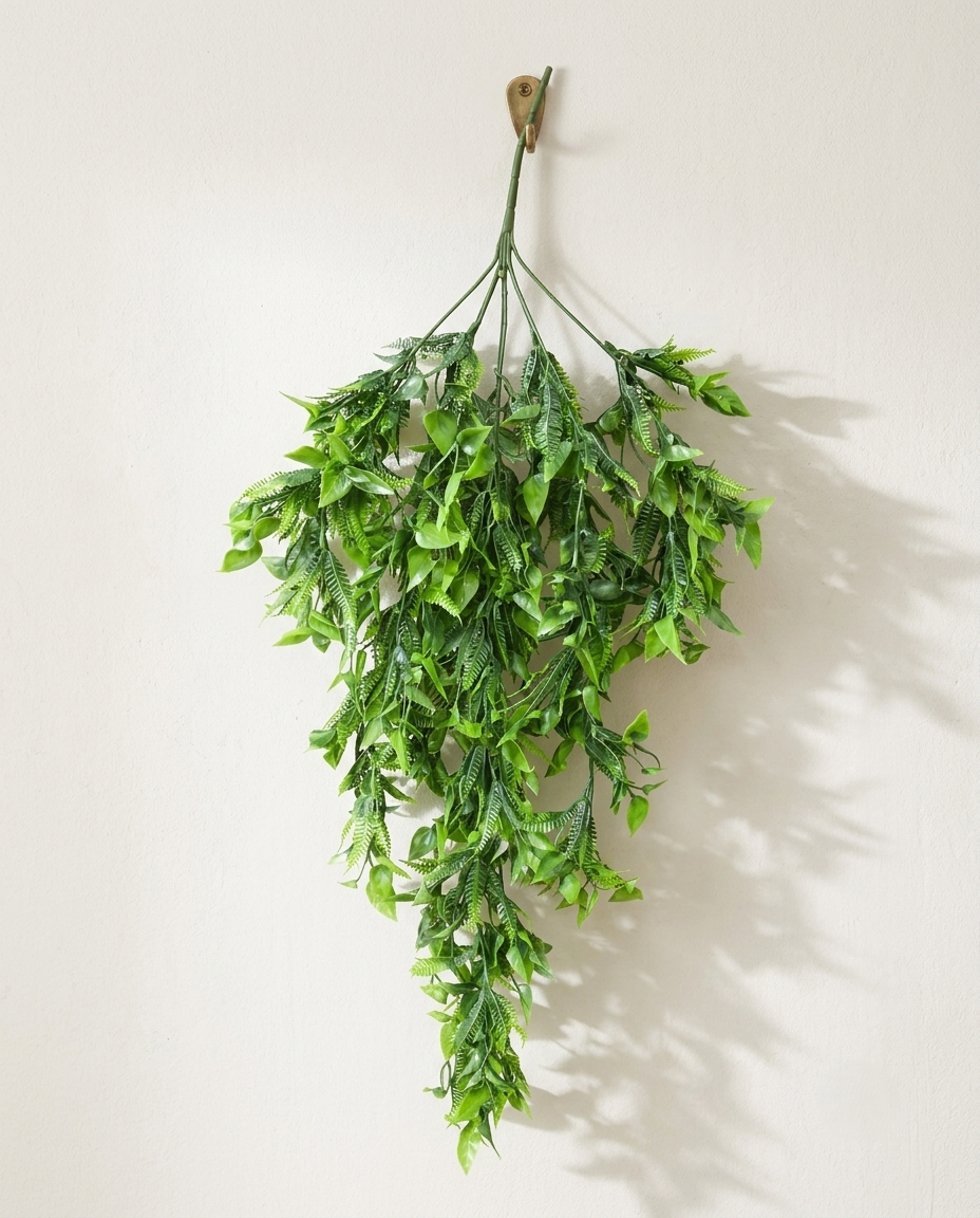 Artificial Mixed Leaf Hanging Creeper 76cm