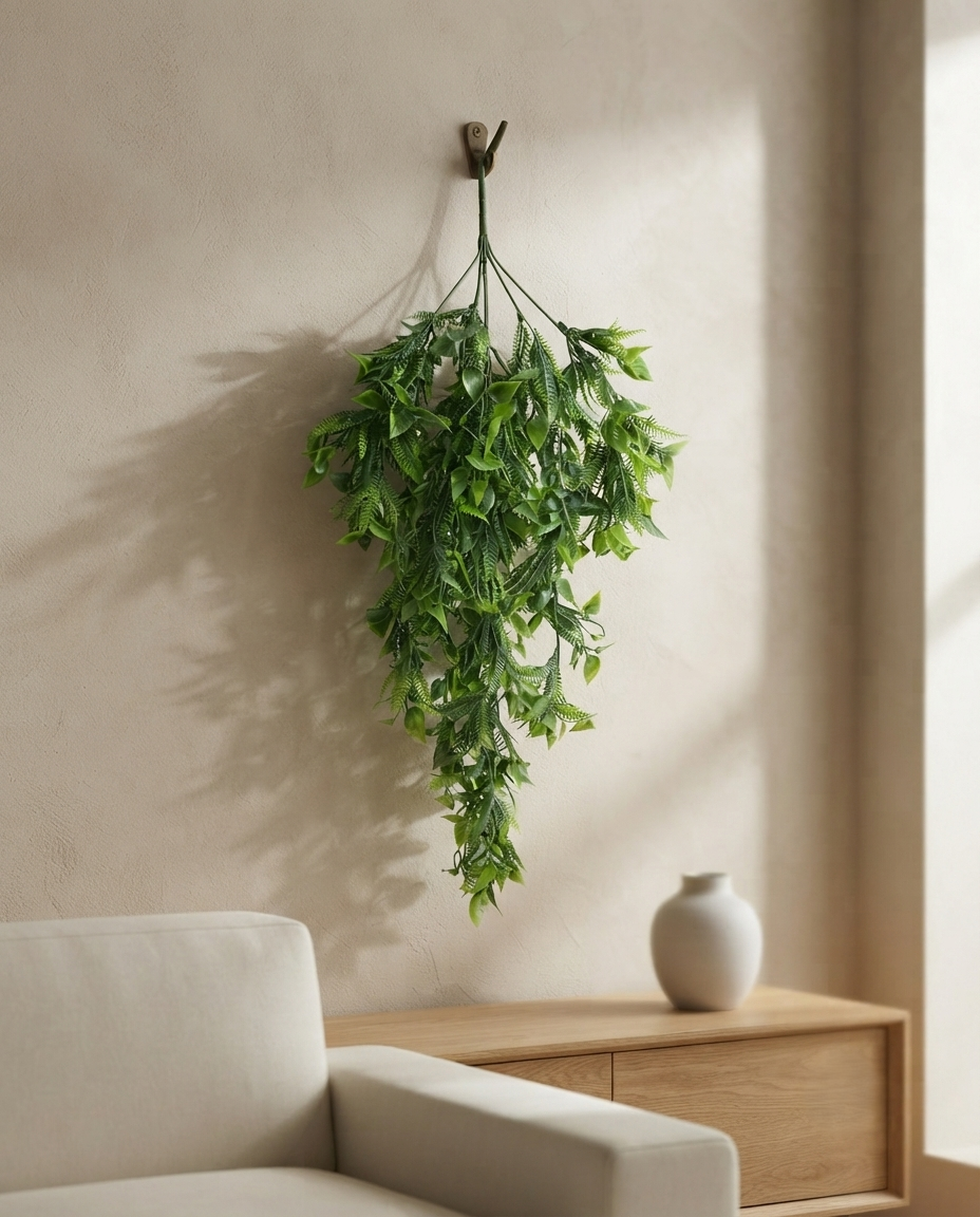 Artificial Mixed Leaf Hanging Creeper 76cm