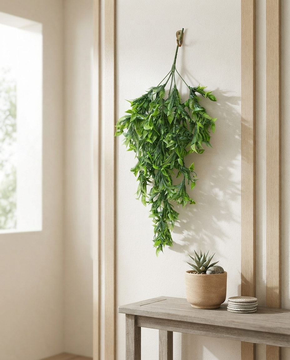 Artificial Mixed Leaf Hanging Creeper 76cm