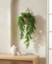 Artificial Mixed Leaf Hanging Creeper 76cm