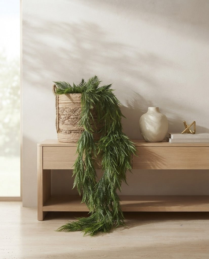 Artificial Lush Hanging Creeper 76cm